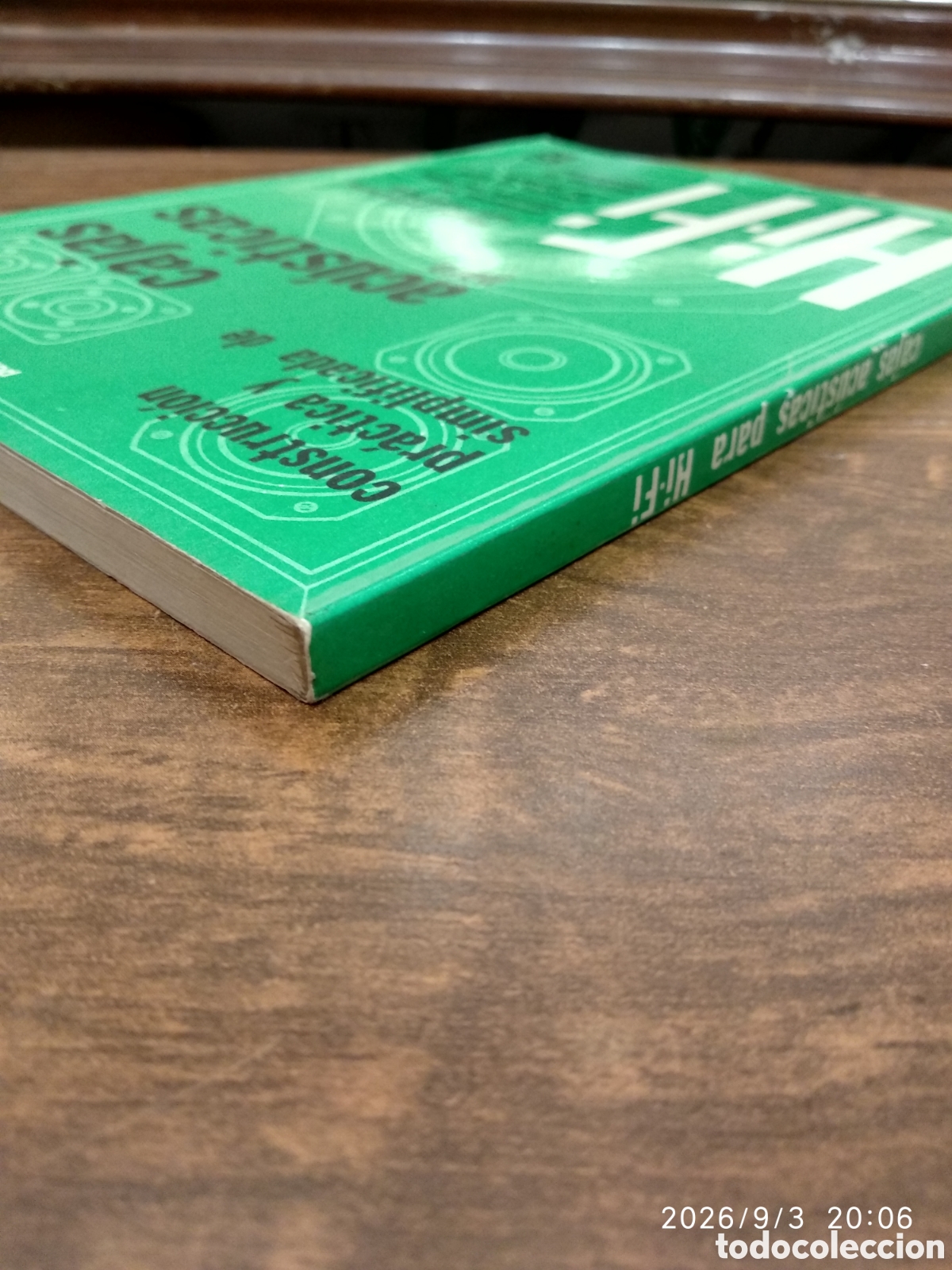 Libros de segunda mano: Construcci&oacute;n pr&aacute;ctica y simplificada de cajas ac&uacute;sticas para HiFi - Foto 9