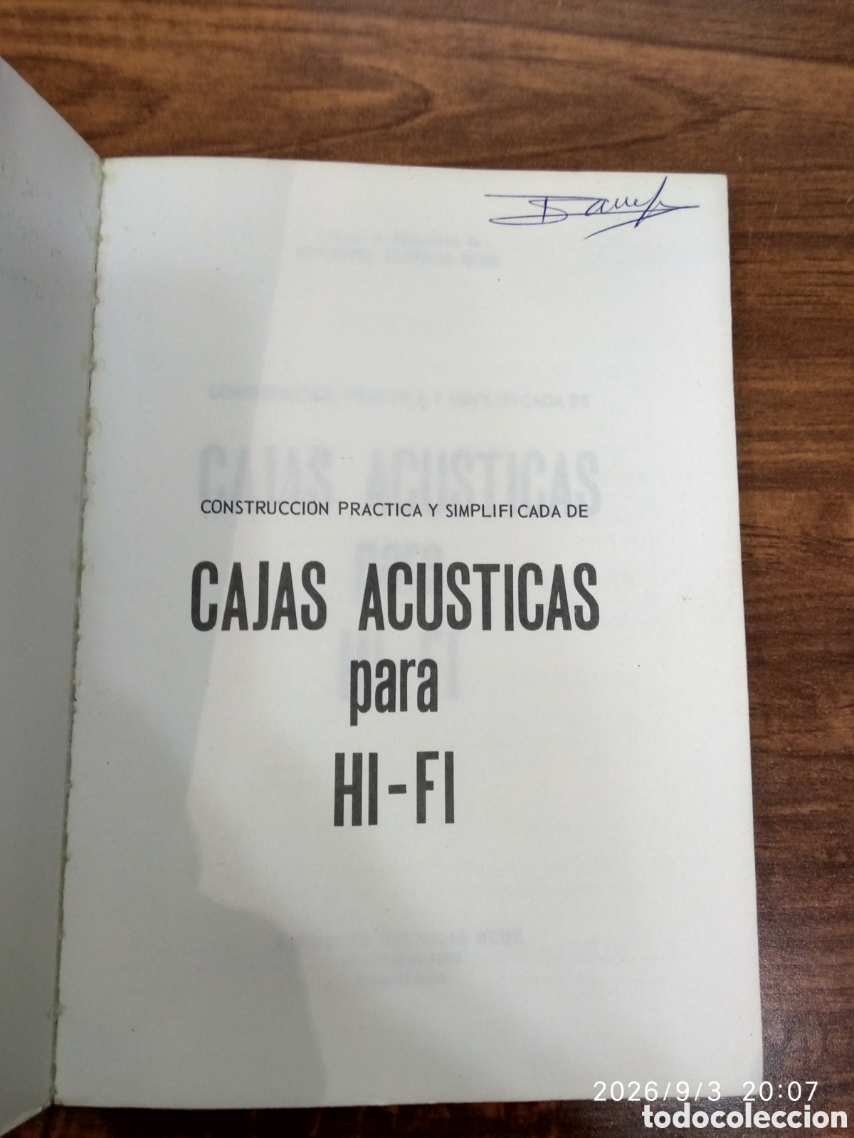Libros de segunda mano: Construcci&oacute;n pr&aacute;ctica y simplificada de cajas ac&uacute;sticas para HiFi - Foto 14