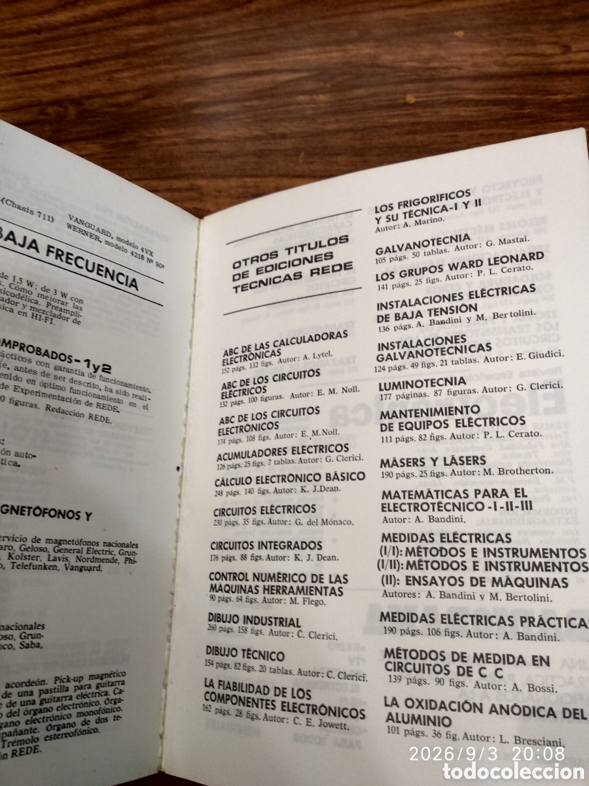 Libros de segunda mano: Construcci&oacute;n pr&aacute;ctica y simplificada de cajas ac&uacute;sticas para HiFi - Foto 20
