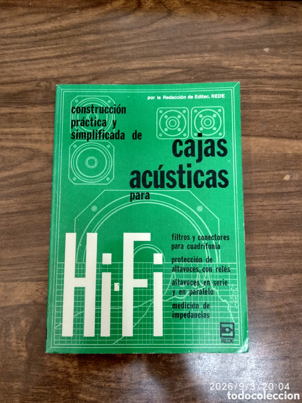 Second hand books: Construcci&oacute;n pr&aacute;ctica y simplificada de cajas ac&uacute;sticas para HiFi