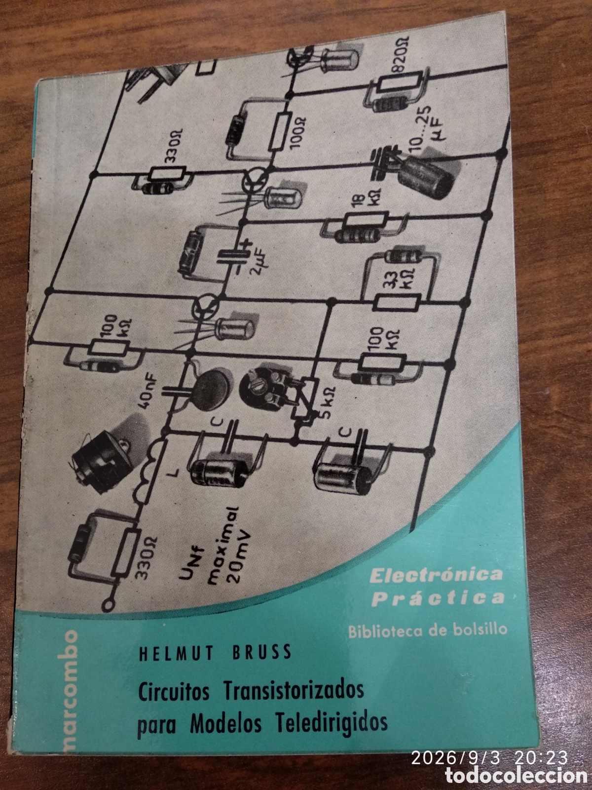 Second hand books: Circuitos transistorizados para modelos teledirigidos