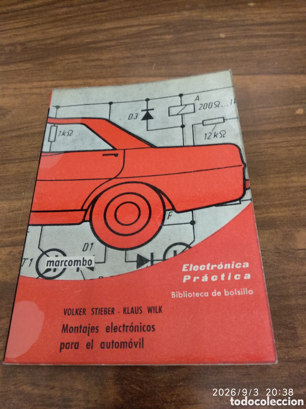 Libros de segunda mano: Electr&oacute;nica pr&aacute;ctica (volker Stieber) - Foto 2