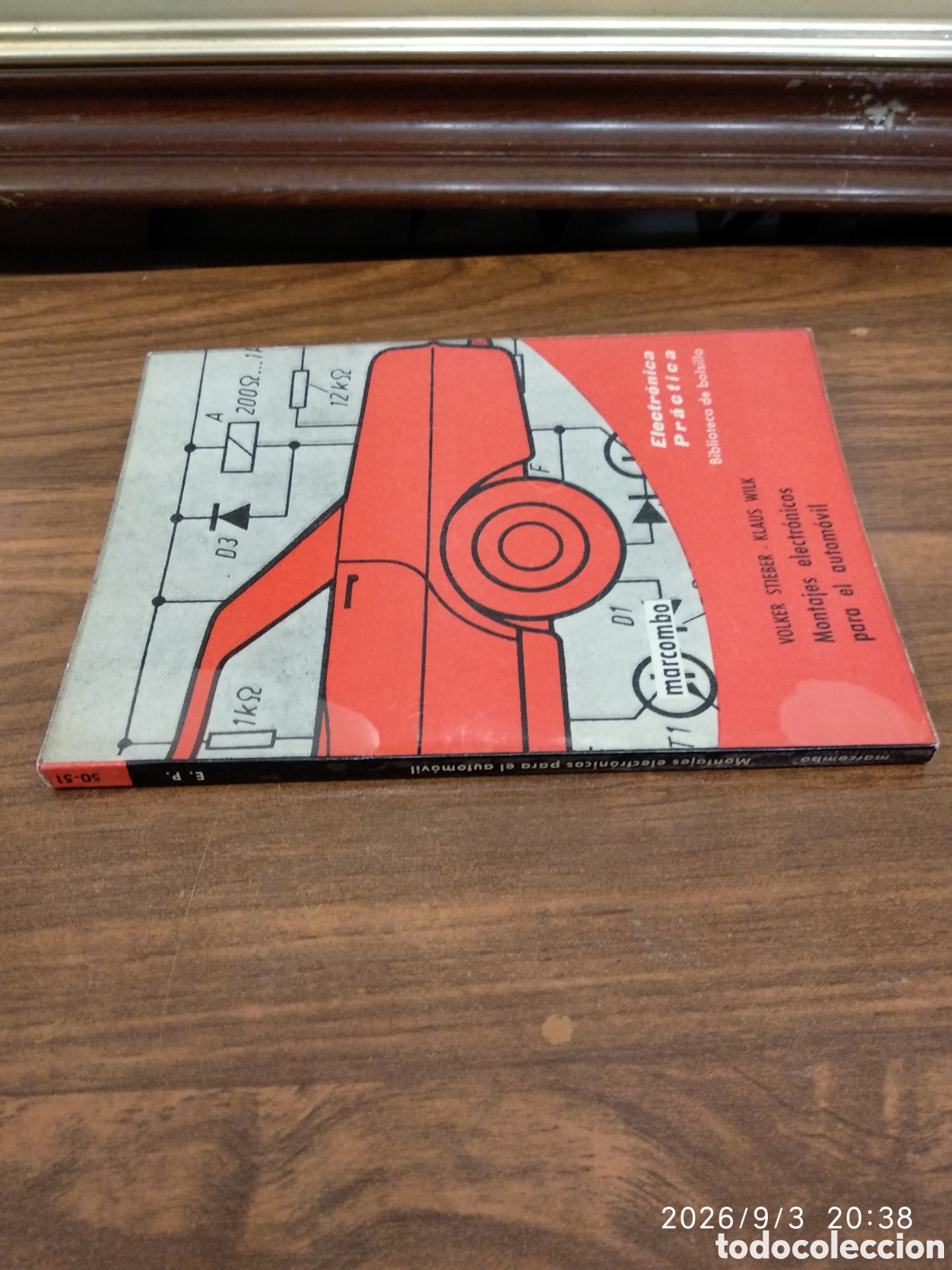Libros de segunda mano: Electr&oacute;nica pr&aacute;ctica (volker Stieber) - Foto 3