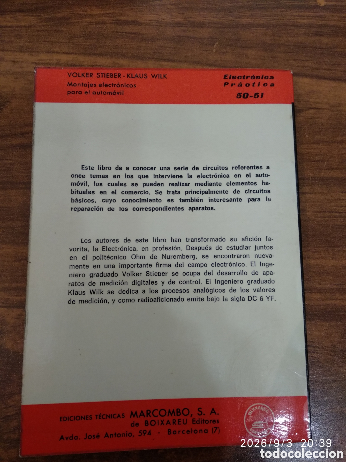 Libros de segunda mano: Electr&oacute;nica pr&aacute;ctica (volker Stieber) - Foto 4