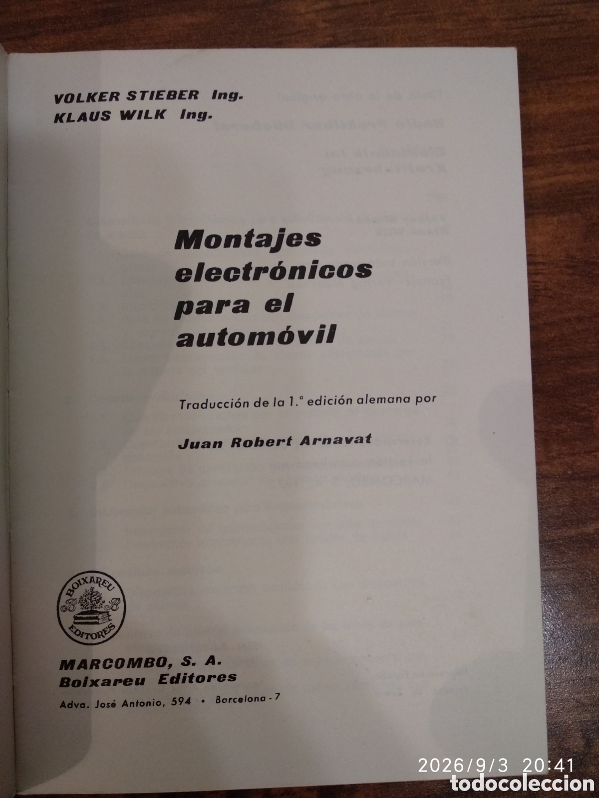 Libros de segunda mano: Electr&oacute;nica pr&aacute;ctica (volker Stieber) - Foto 13