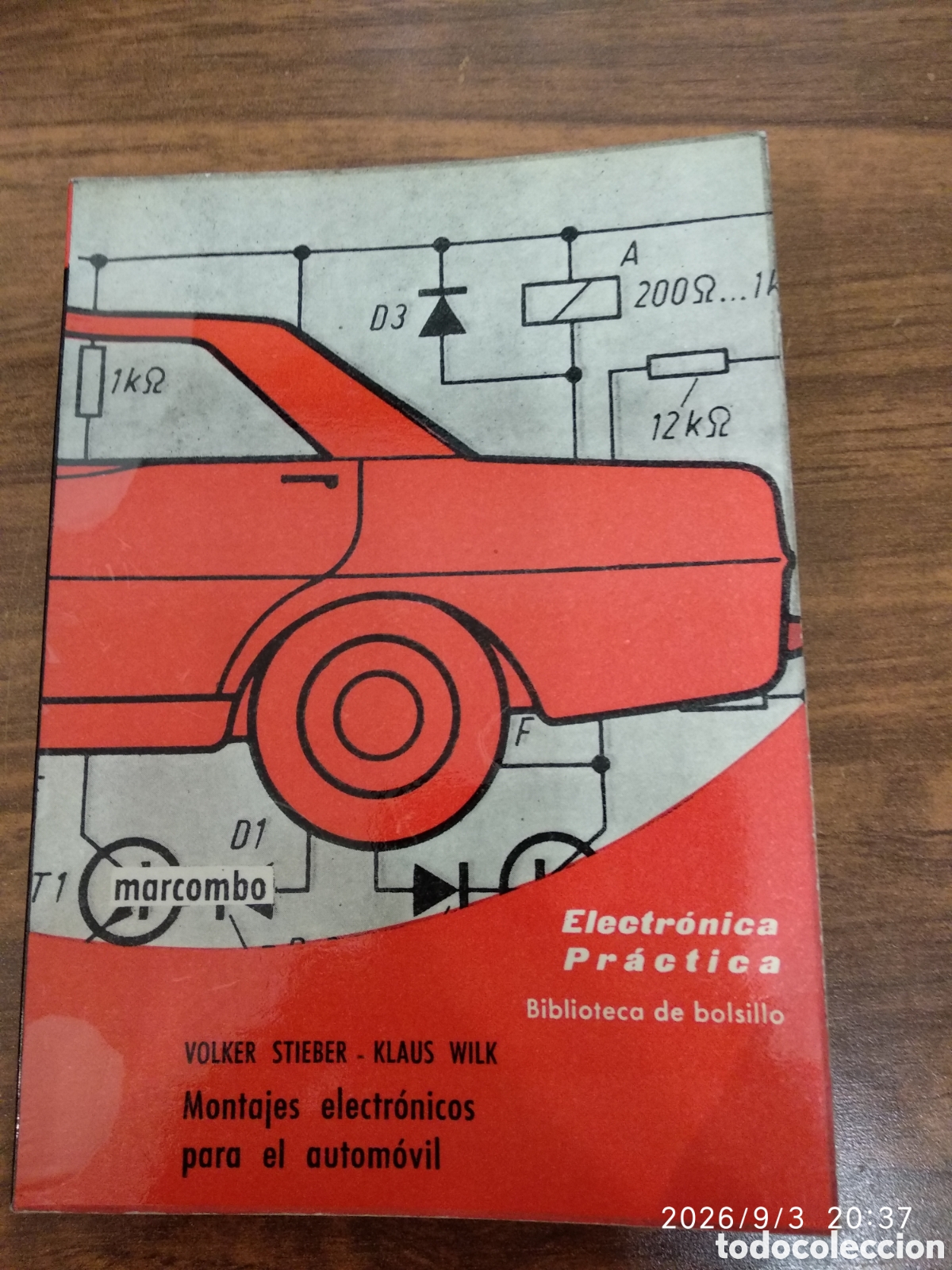 Second hand books: Electr&oacute;nica pr&aacute;ctica (volker Stieber)