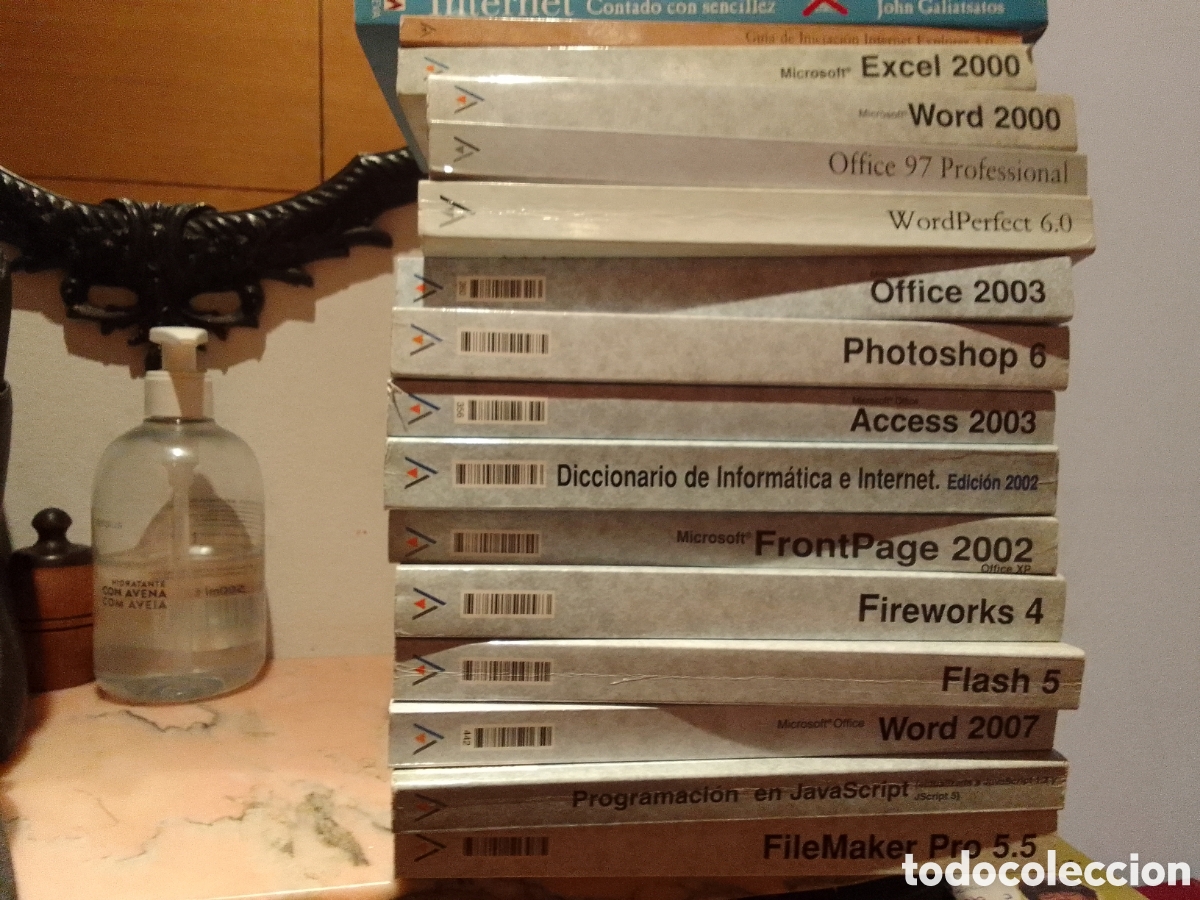 Second hand books: Lote 17 libros informatica