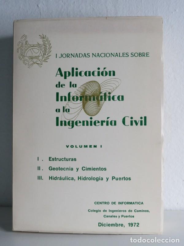Libros de segunda mano: Centro de Inform&aacute;tica Tomo: Aplicaci&oacute;n de inform&aacute;tica a la ingenier&iacute;a Civil - VVAA - Edix S.A.