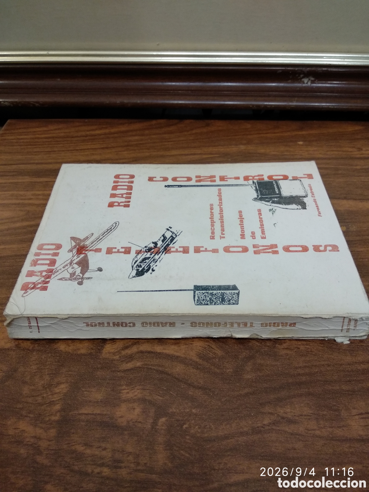 Libros de segunda mano: Radio tel&eacute;fonos, radio control - Foto 2