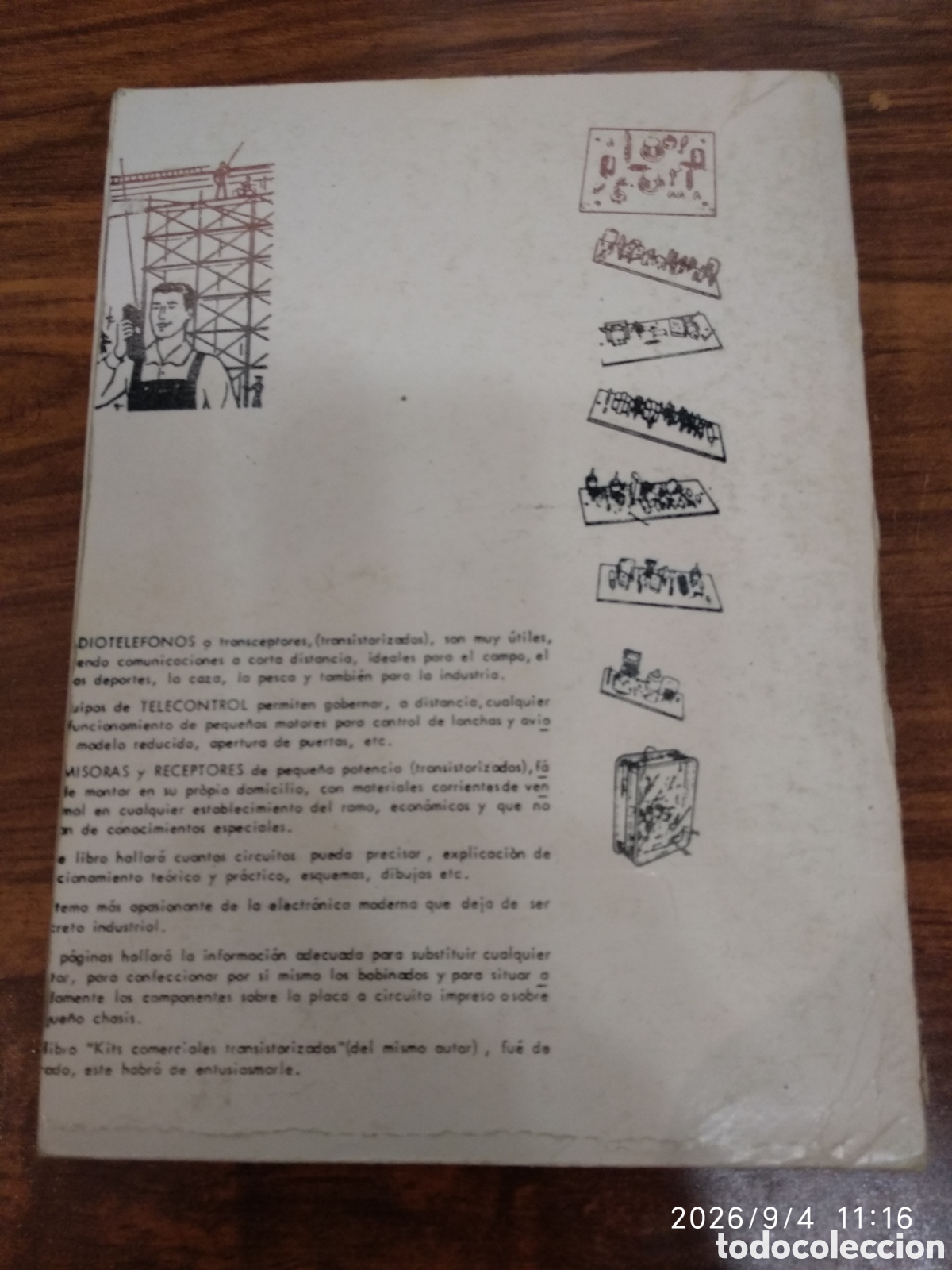 Libros de segunda mano: Radio tel&eacute;fonos, radio control - Foto 3