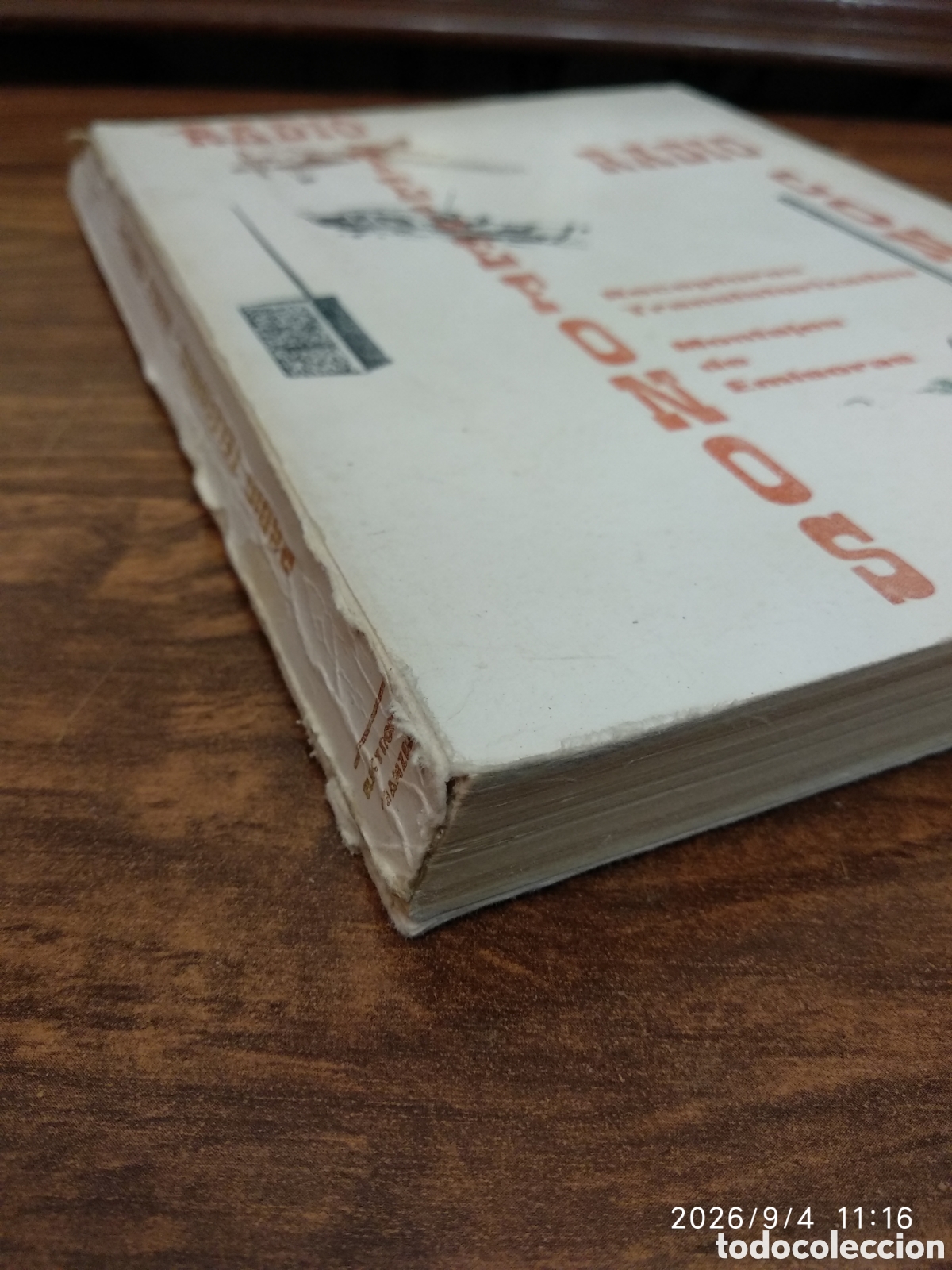 Libros de segunda mano: Radio tel&eacute;fonos, radio control - Foto 5