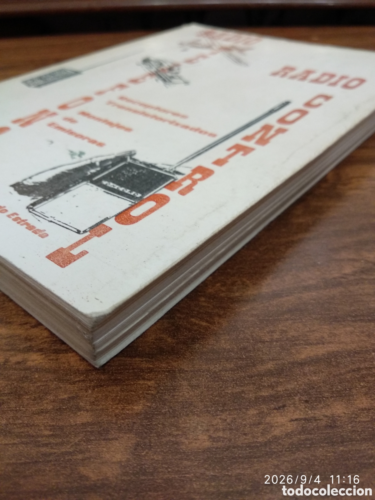 Libros de segunda mano: Radio tel&eacute;fonos, radio control - Foto 6