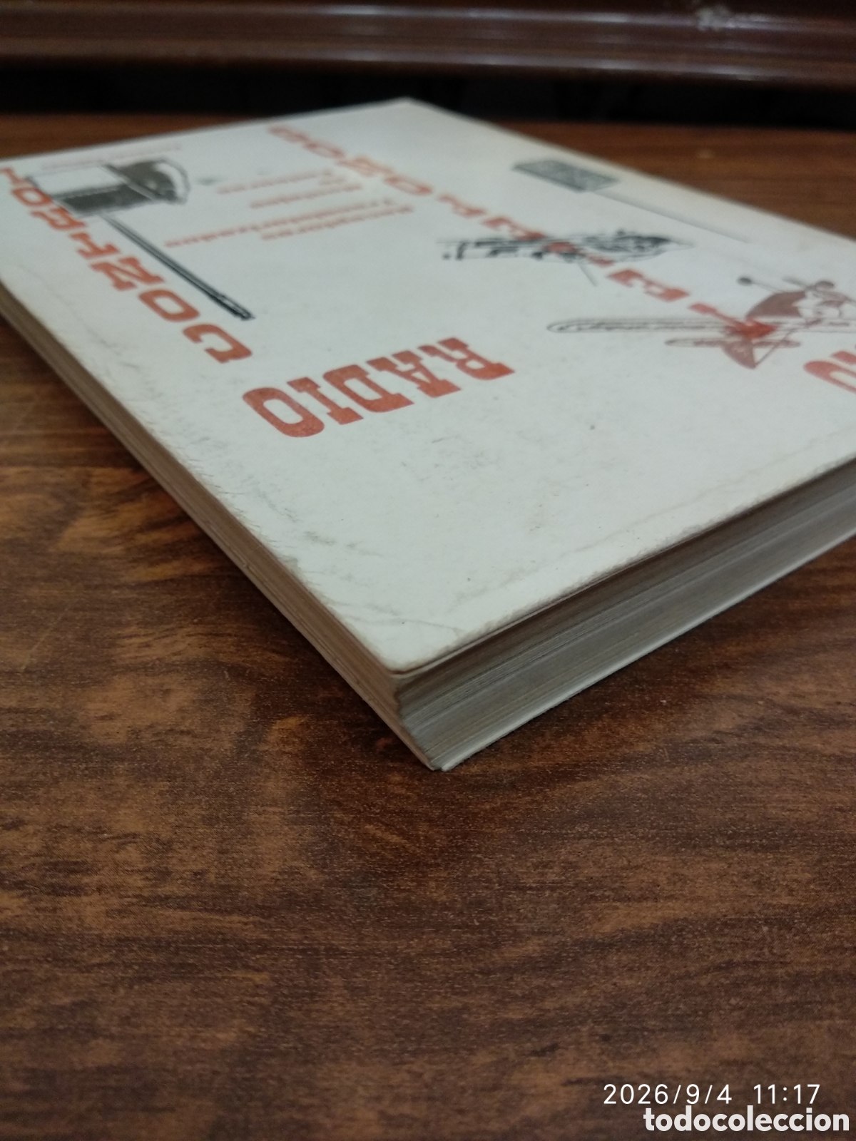 Libros de segunda mano: Radio tel&eacute;fonos, radio control - Foto 7