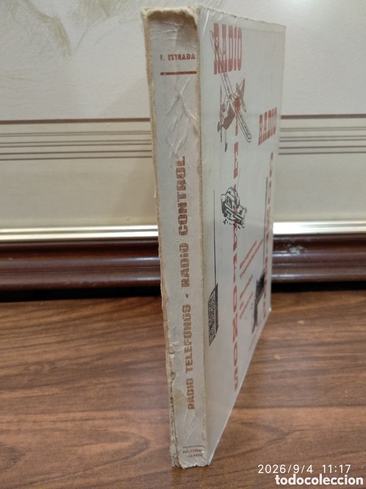 Libros de segunda mano: Radio tel&eacute;fonos, radio control - Foto 12