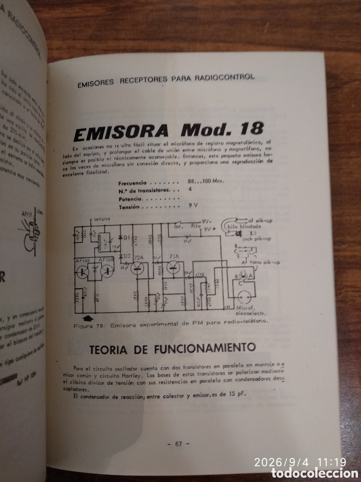 Libros de segunda mano: Radio tel&eacute;fonos, radio control - Foto 18