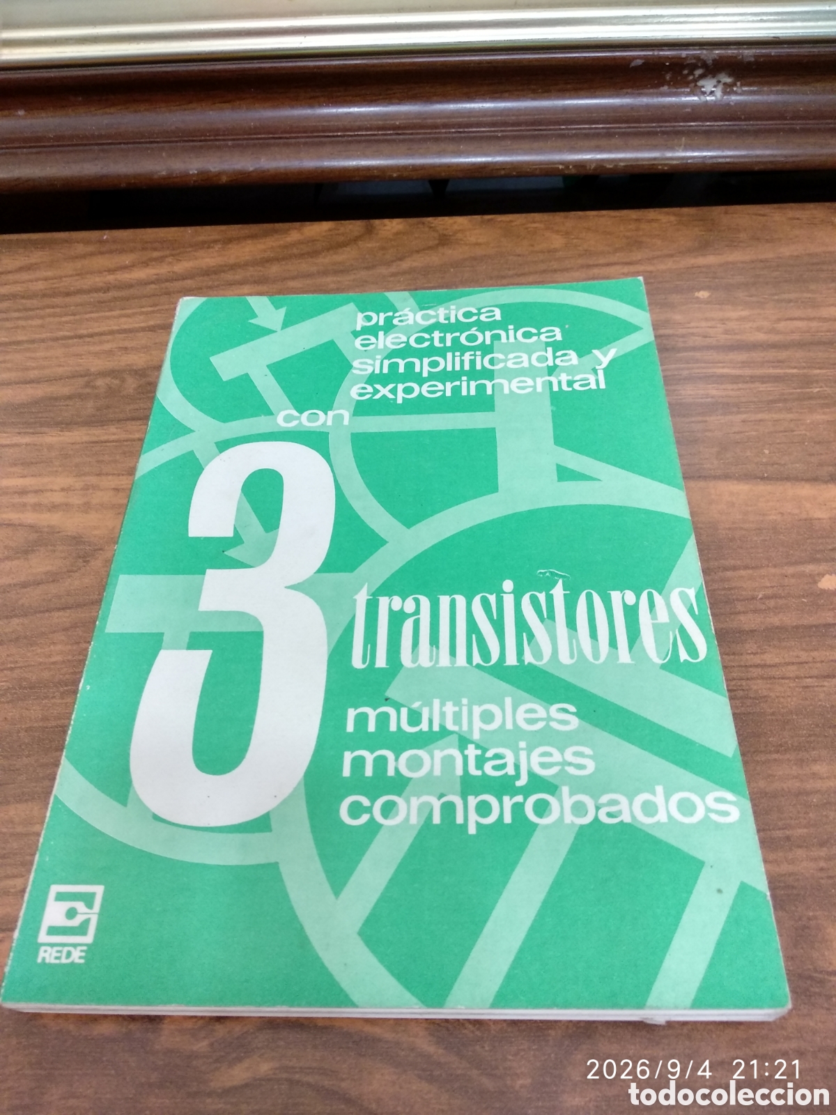 Libros de segunda mano: Pr&aacute;ctica electr&oacute;nica simplificada y experimental con 3 transistores - Foto 2