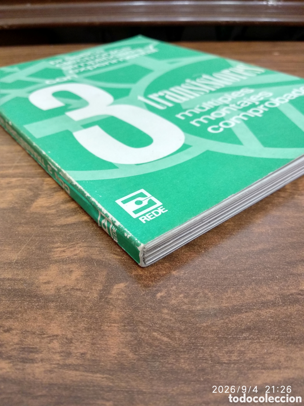 Libros de segunda mano: Pr&aacute;ctica electr&oacute;nica simplificada y experimental con 3 transistores - Foto 6
