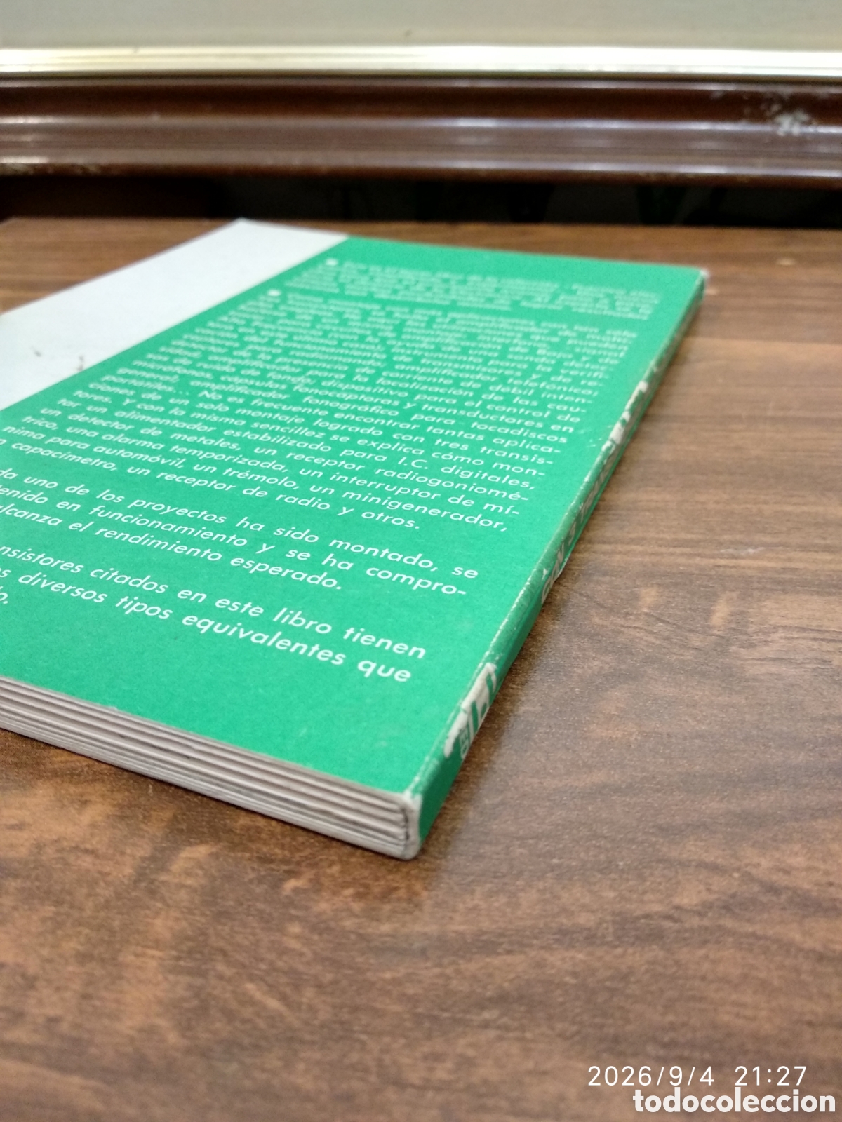 Libros de segunda mano: Pr&aacute;ctica electr&oacute;nica simplificada y experimental con 3 transistores - Foto 9