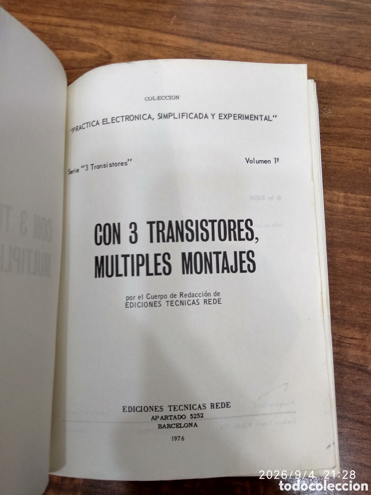 Libros de segunda mano: Pr&aacute;ctica electr&oacute;nica simplificada y experimental con 3 transistores - Foto 13