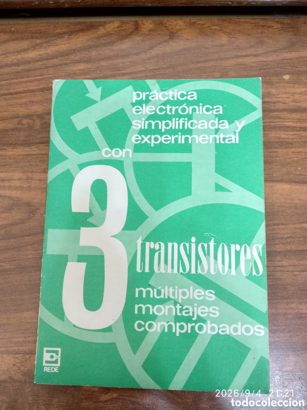 Libros de segunda mano: Pr&aacute;ctica electr&oacute;nica simplificada y experimental con 3 transistores