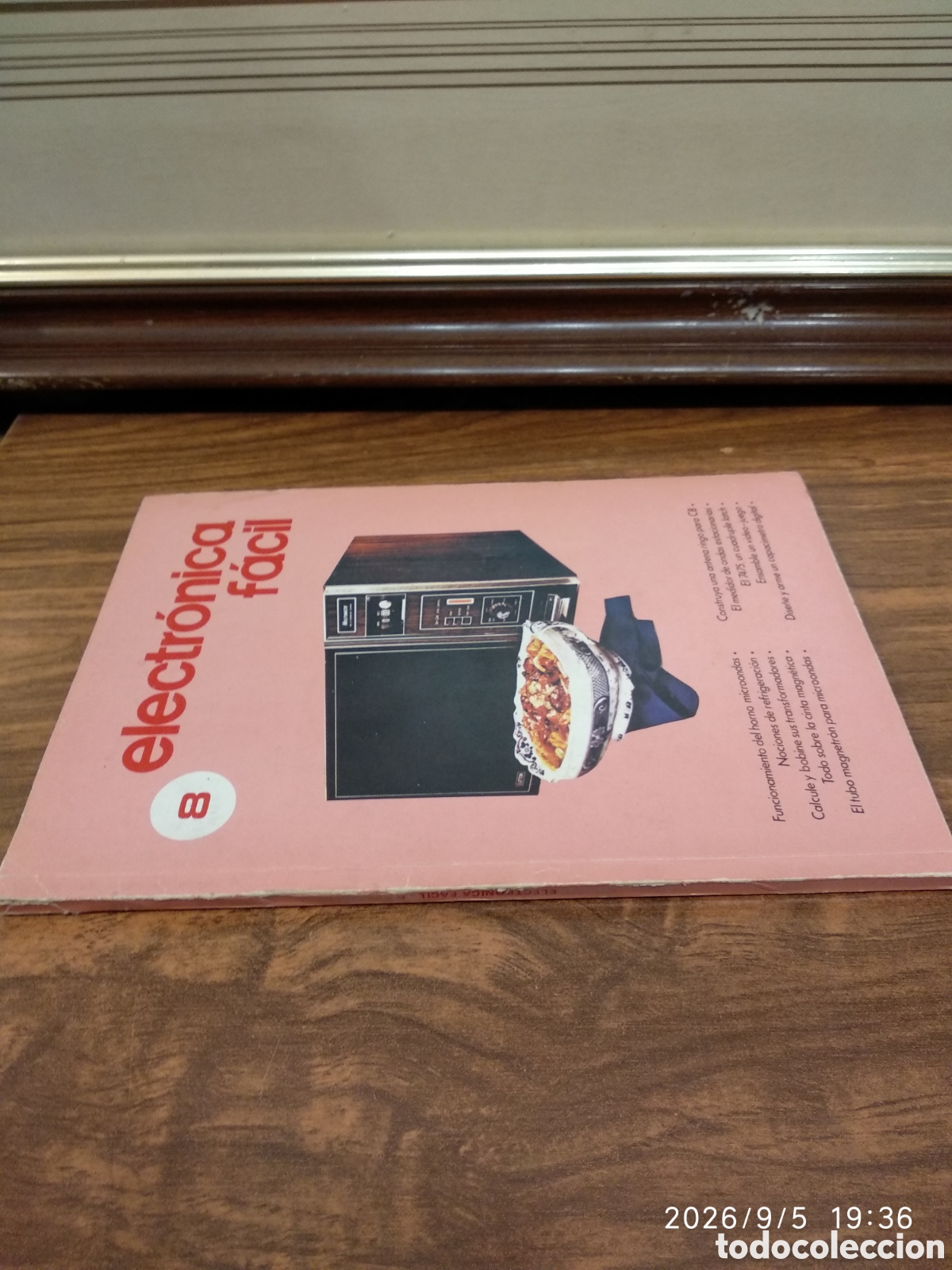 Libros de segunda mano: Electr&oacute;nica f&aacute;cil n&uacute;mero 8 funcionamiento del horno microondas - Foto 3