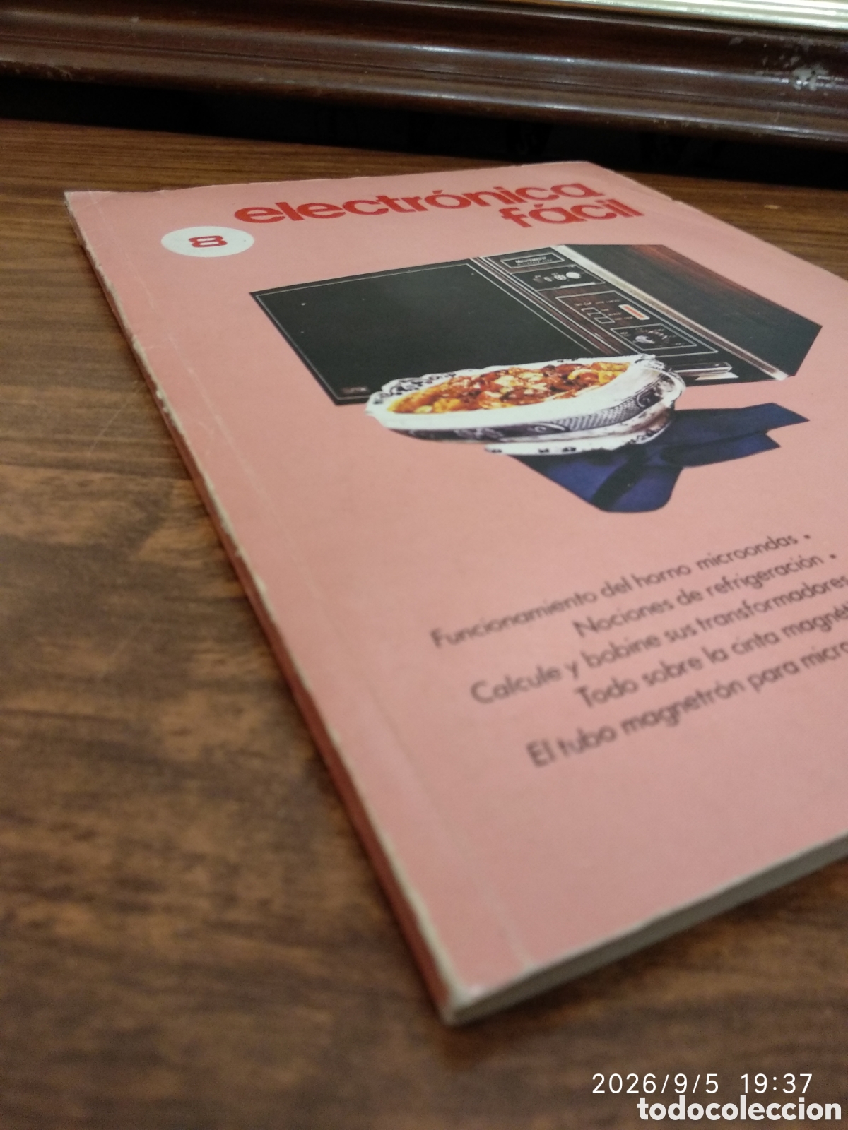 Libros de segunda mano: Electr&oacute;nica f&aacute;cil n&uacute;mero 8 funcionamiento del horno microondas - Foto 6
