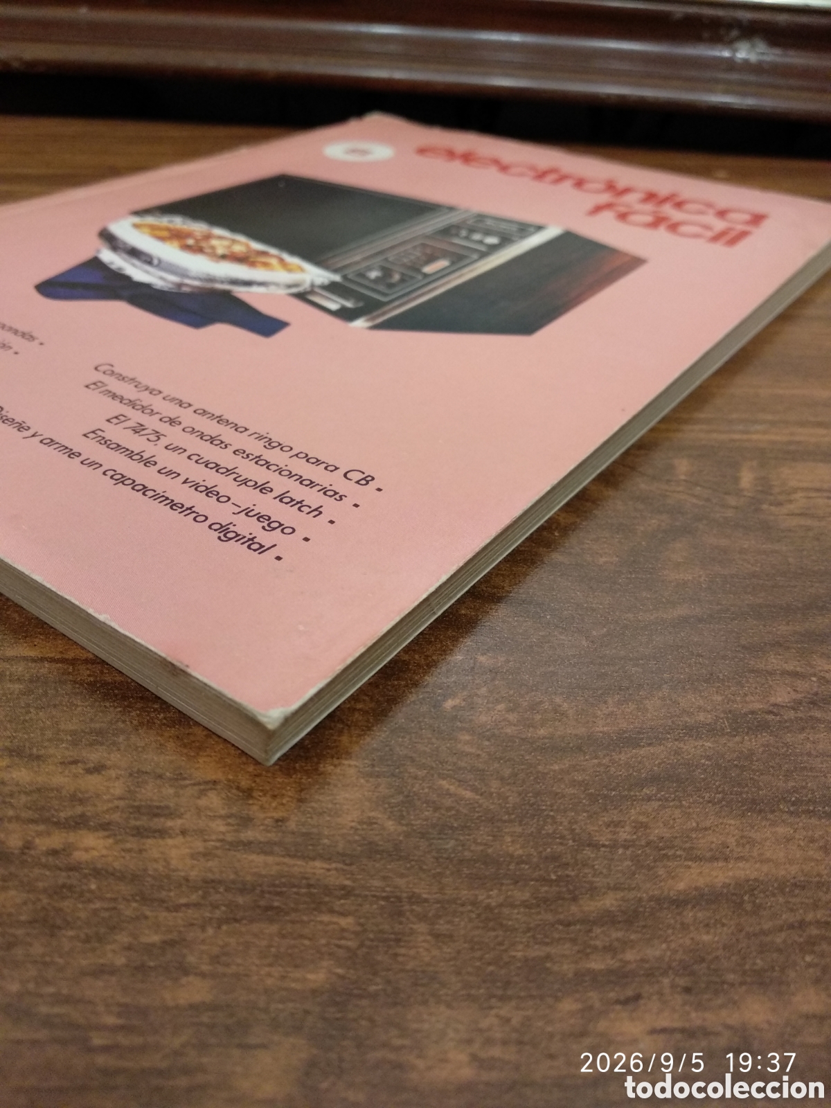 Libros de segunda mano: Electr&oacute;nica f&aacute;cil n&uacute;mero 8 funcionamiento del horno microondas - Foto 7