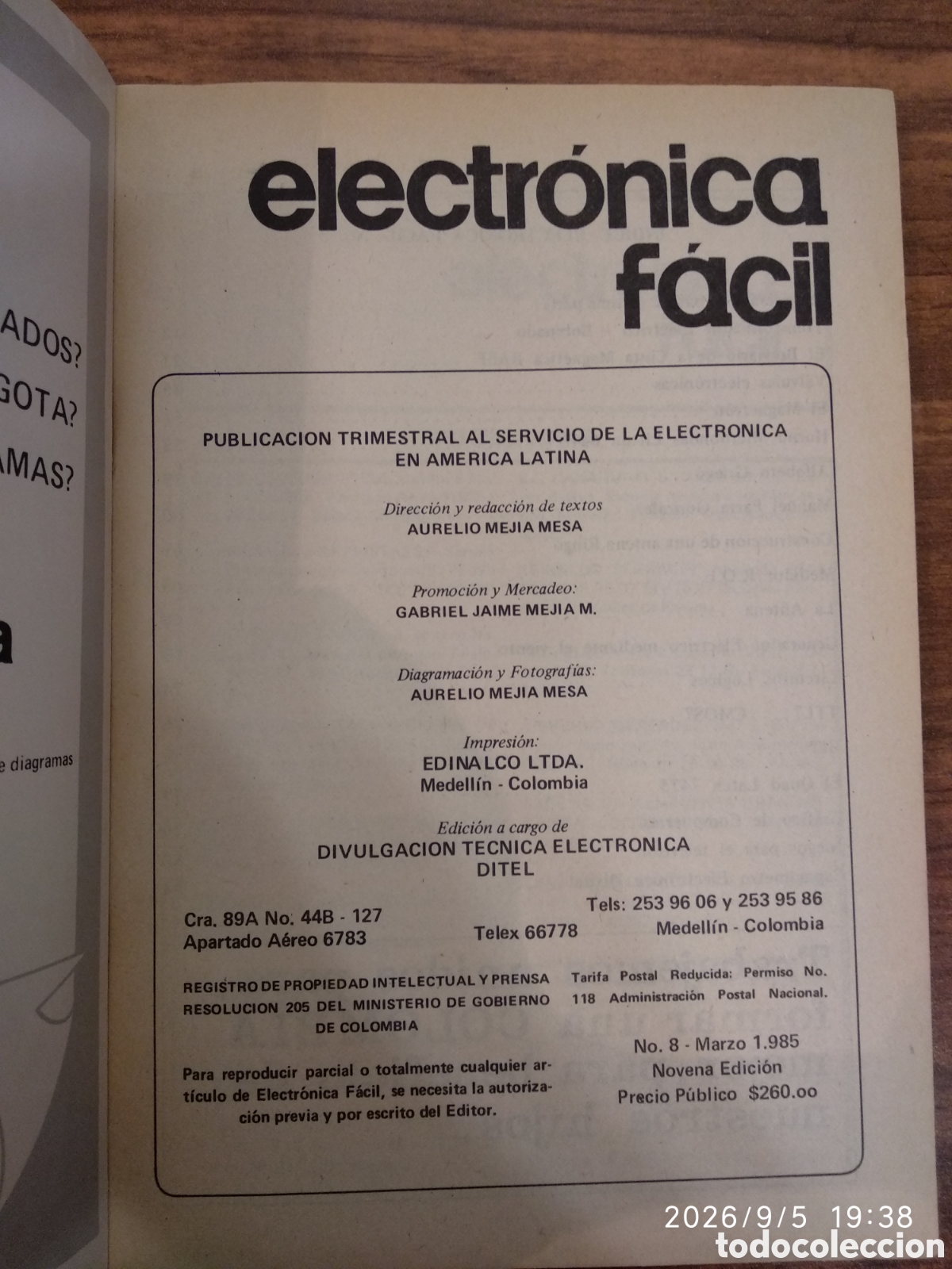 Libros de segunda mano: Electr&oacute;nica f&aacute;cil n&uacute;mero 8 funcionamiento del horno microondas - Foto 13