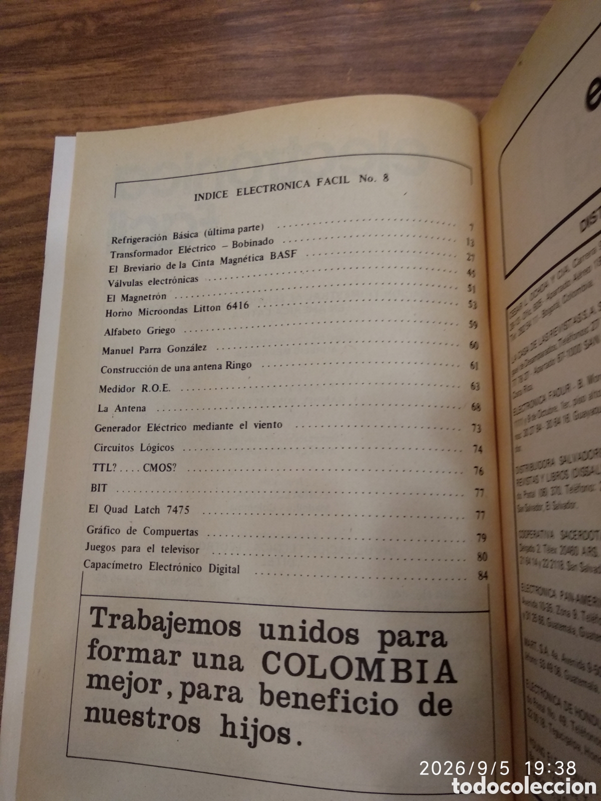 Libros de segunda mano: Electr&oacute;nica f&aacute;cil n&uacute;mero 8 funcionamiento del horno microondas - Foto 14