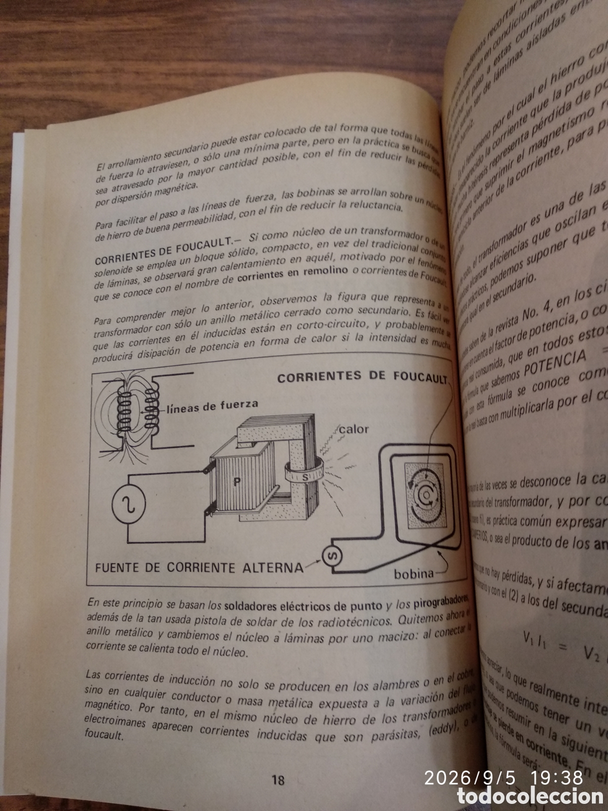 Libros de segunda mano: Electr&oacute;nica f&aacute;cil n&uacute;mero 8 funcionamiento del horno microondas - Foto 15