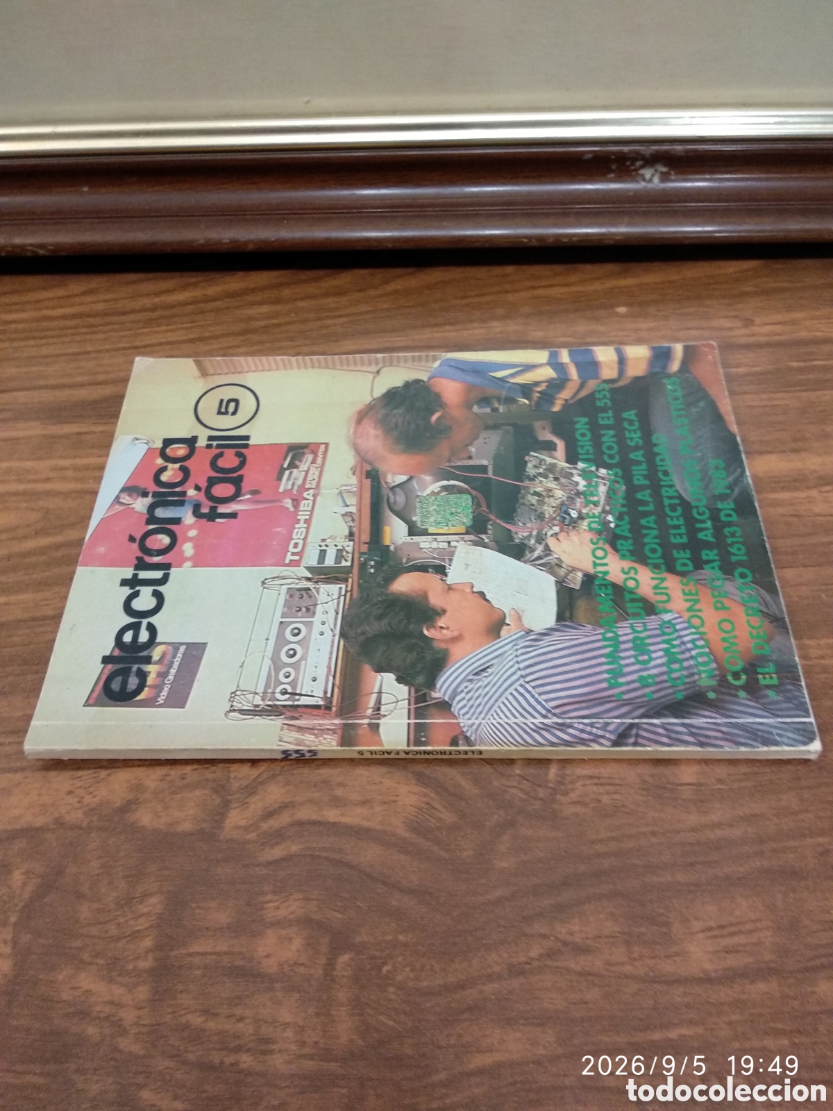 Libros de segunda mano: Electr&oacute;nica f&aacute;cil n&uacute;mero 5 fundamentos de la televisi&oacute;n - Foto 3