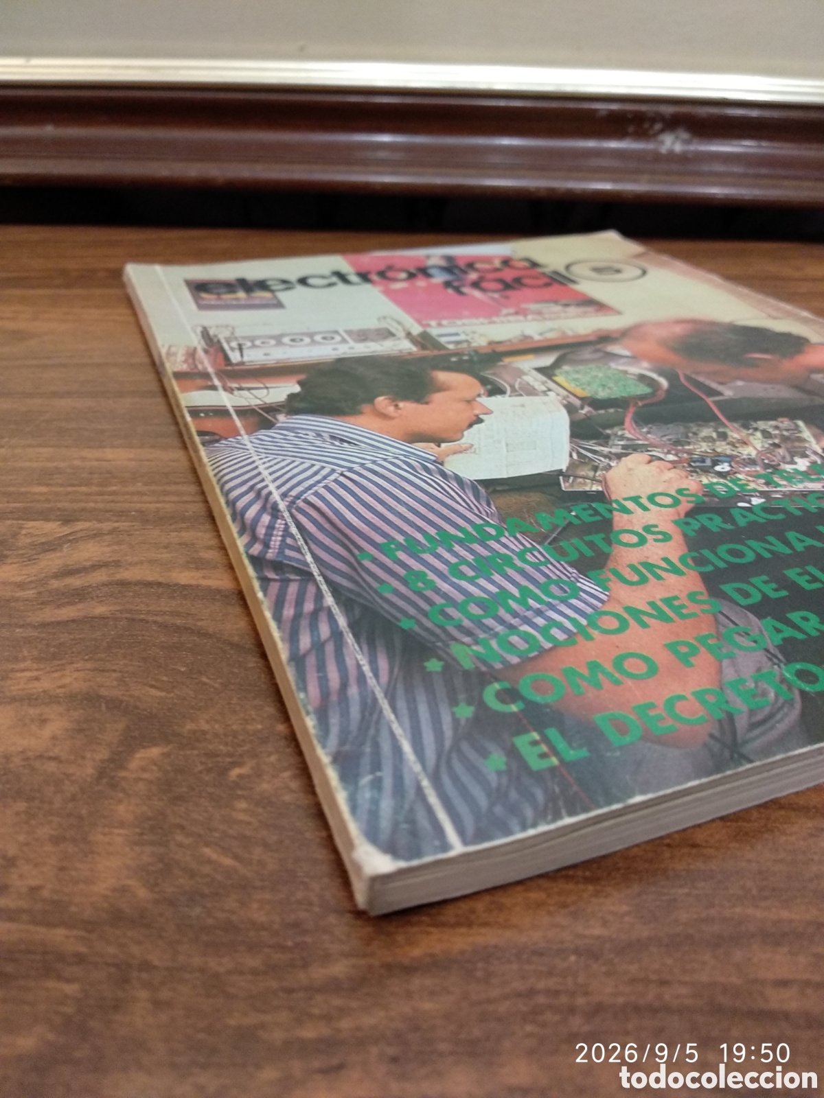 Libros de segunda mano: Electr&oacute;nica f&aacute;cil n&uacute;mero 5 fundamentos de la televisi&oacute;n - Foto 11