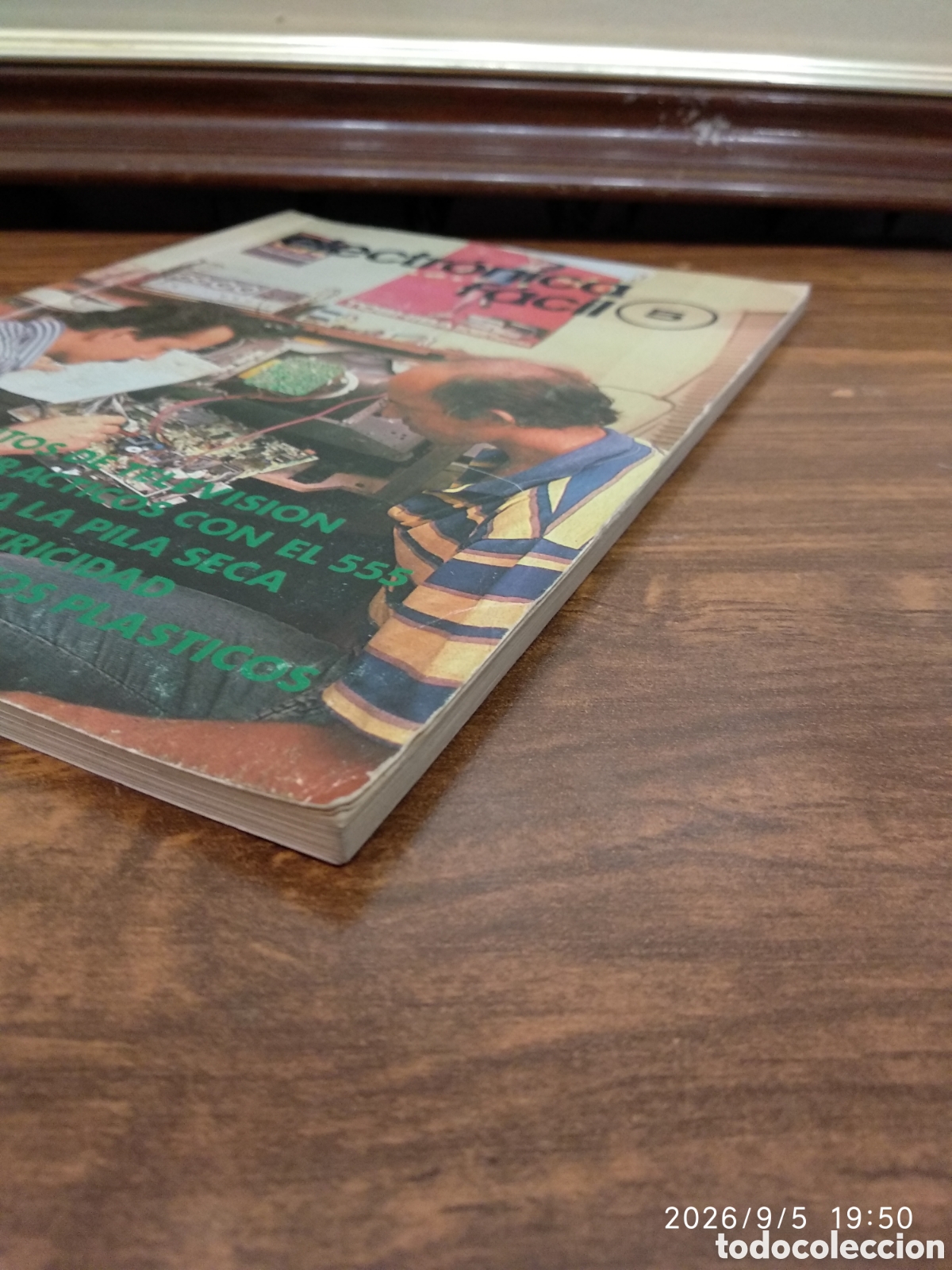 Libros de segunda mano: Electr&oacute;nica f&aacute;cil n&uacute;mero 5 fundamentos de la televisi&oacute;n - Foto 12