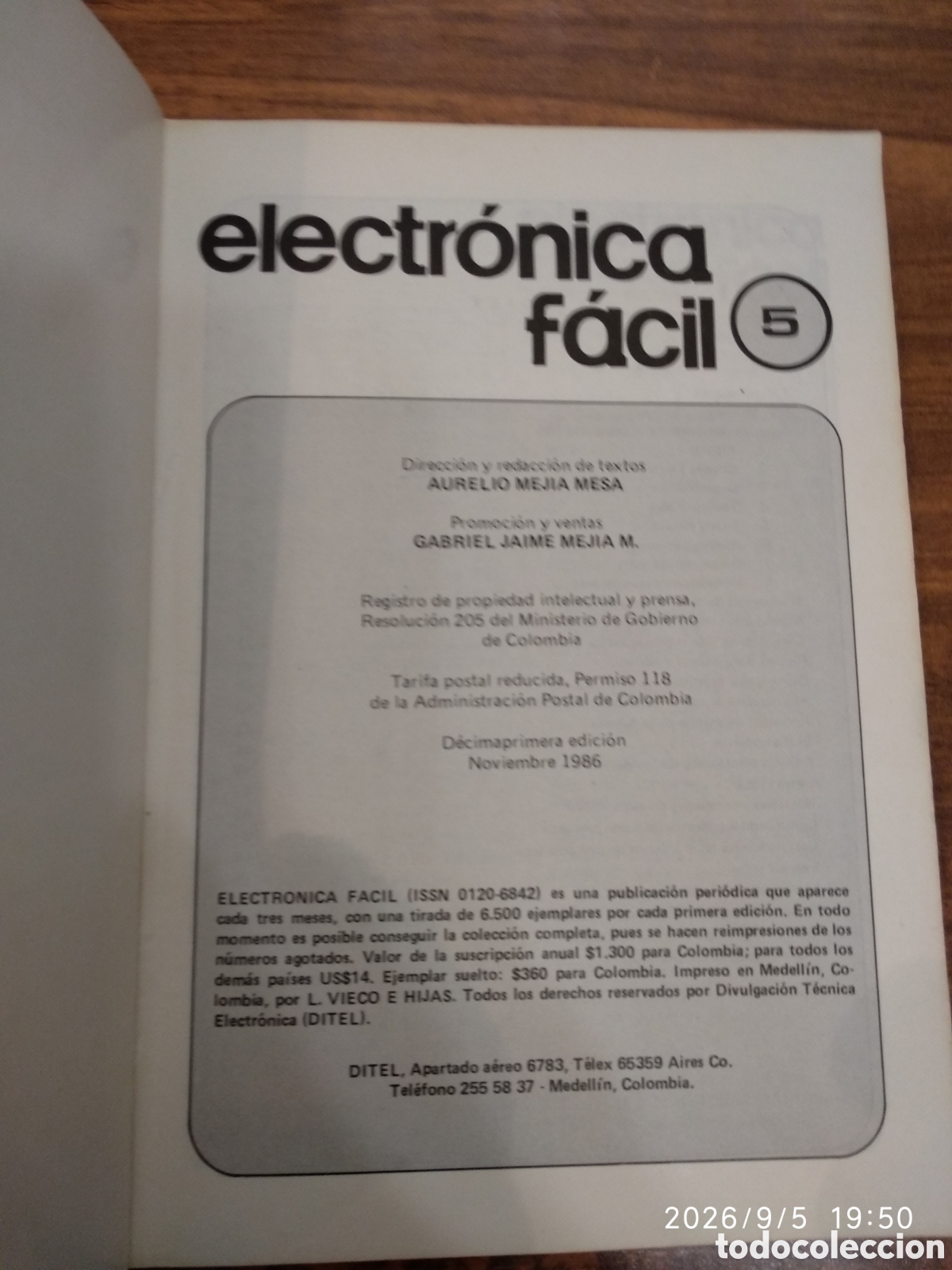 Libros de segunda mano: Electr&oacute;nica f&aacute;cil n&uacute;mero 5 fundamentos de la televisi&oacute;n - Foto 14