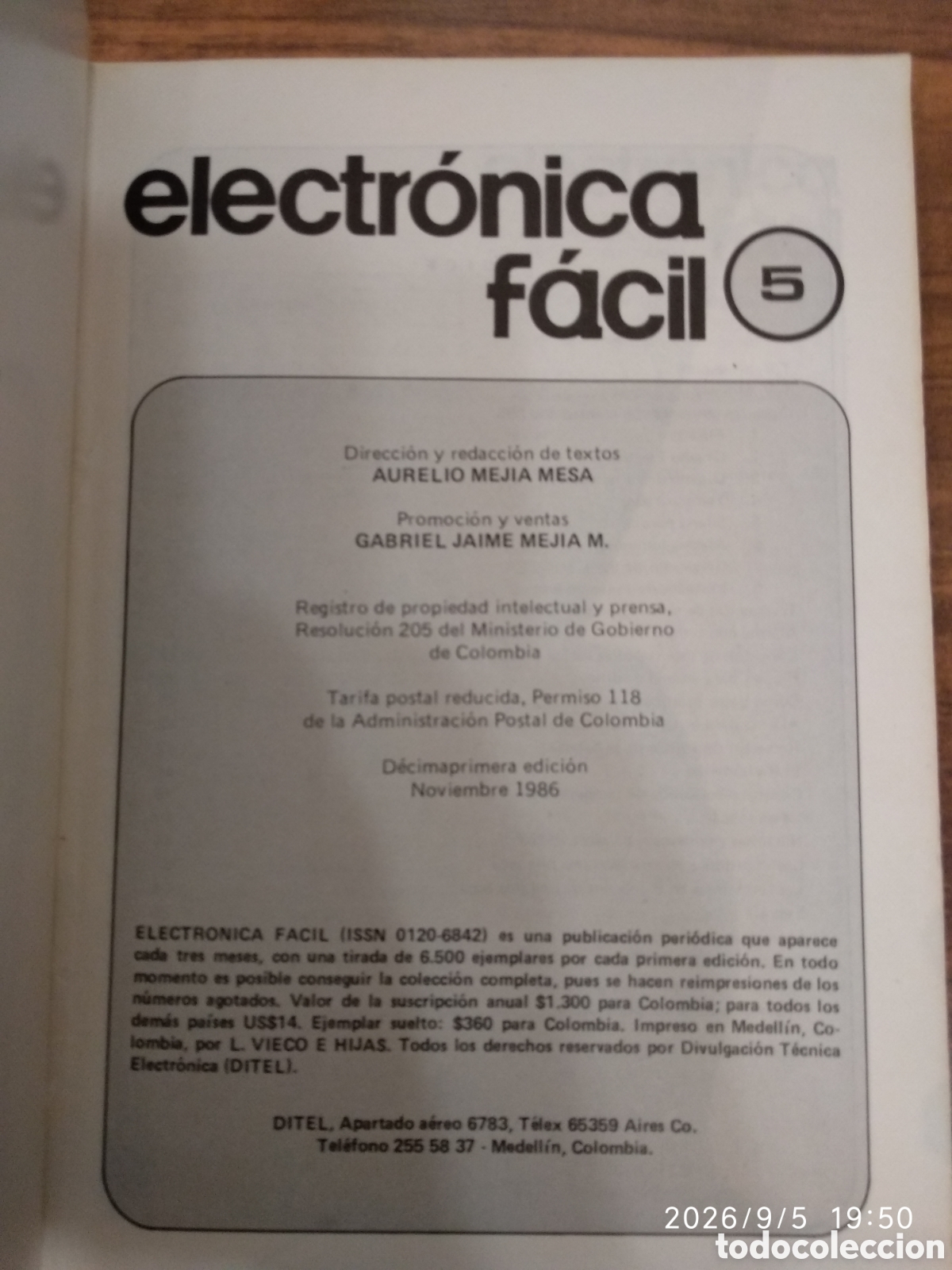 Libros de segunda mano: Electr&oacute;nica f&aacute;cil n&uacute;mero 5 fundamentos de la televisi&oacute;n - Foto 15