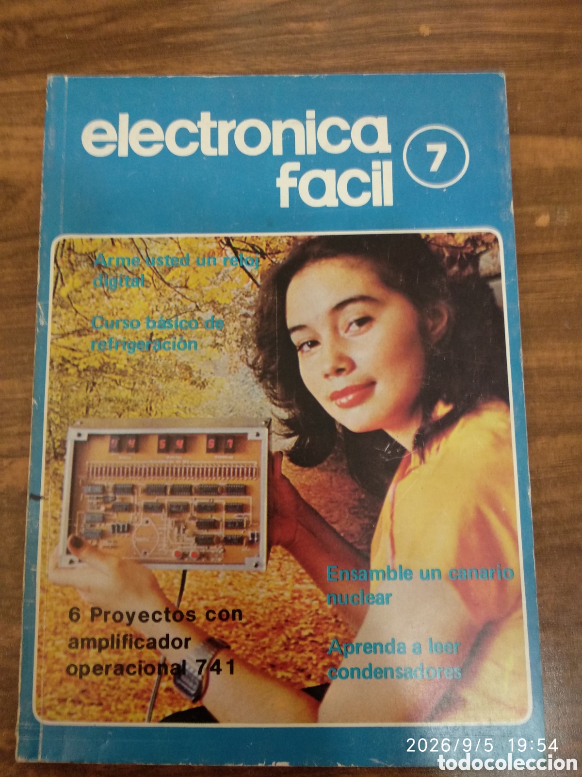 Gebrauchte B&uuml;cher: Electr&oacute;nica f&aacute;cil n&uacute;mero 7 6 proyectos con amplificador
