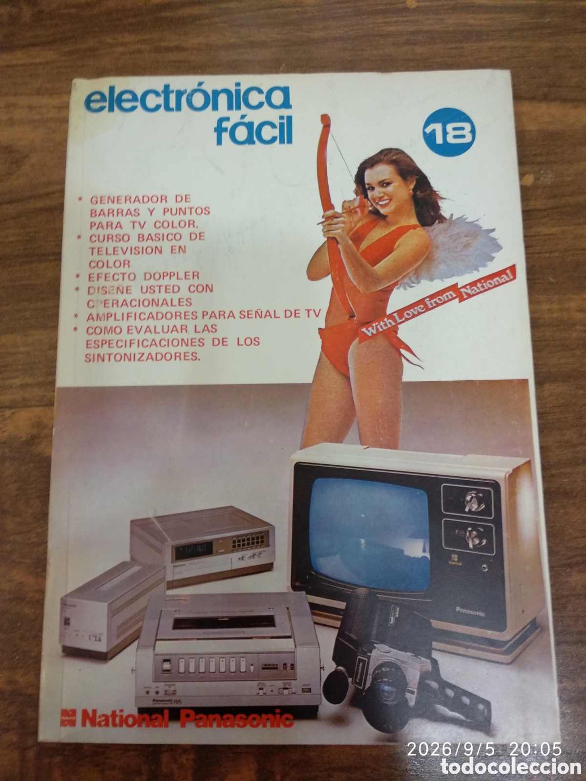 Gebrauchte B&uuml;cher: Electr&oacute;nica f&aacute;cil n&uacute;mero 18 generador de Barras y puntos para TV color