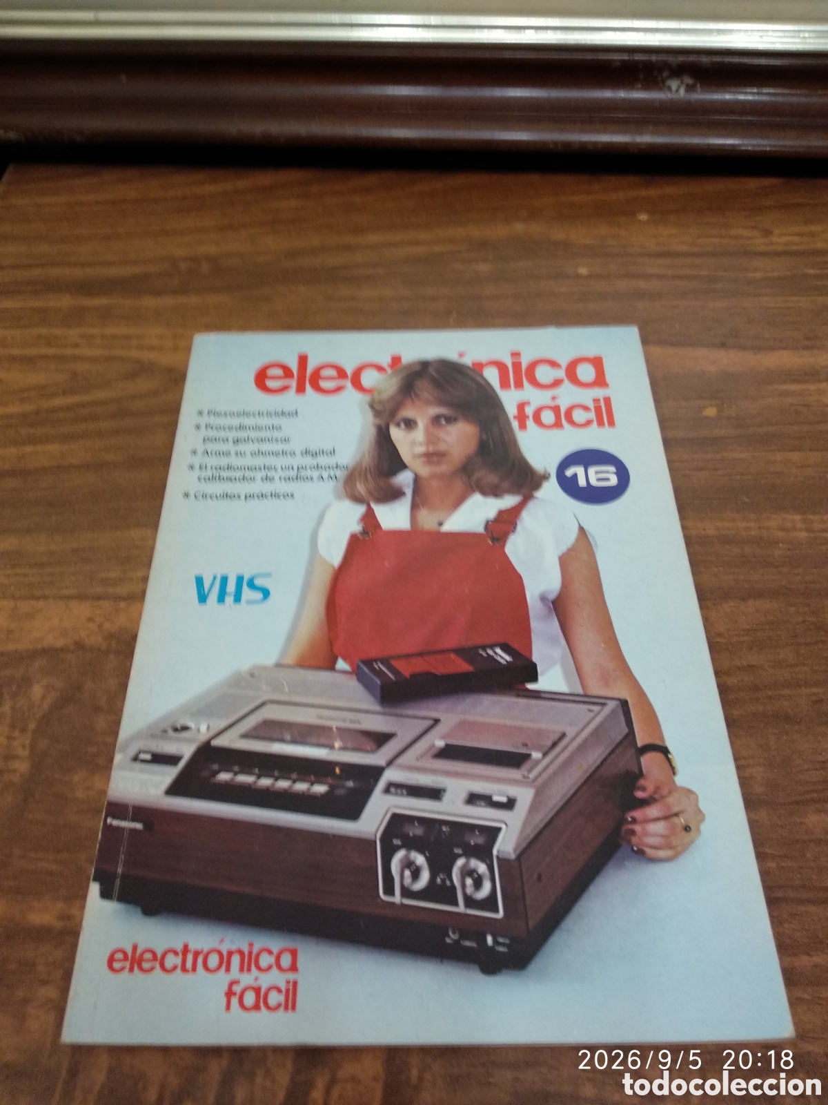 Libros de segunda mano: Electr&oacute;nica f&aacute;cil n&uacute;mero 16 piezoelectricidad - Foto 2
