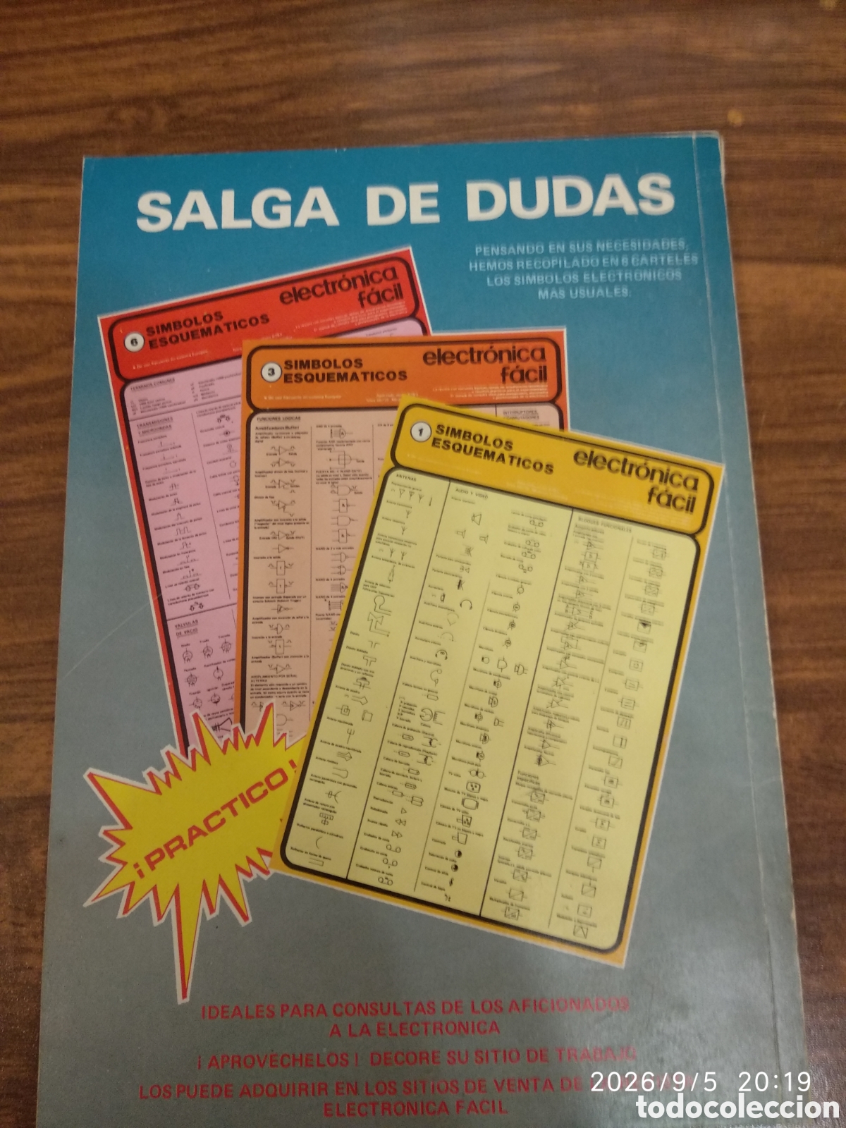 Libros de segunda mano: Electr&oacute;nica f&aacute;cil n&uacute;mero 16 piezoelectricidad - Foto 5