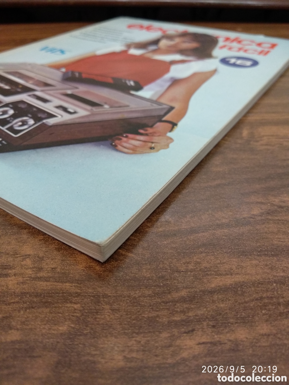 Libros de segunda mano: Electr&oacute;nica f&aacute;cil n&uacute;mero 16 piezoelectricidad - Foto 8