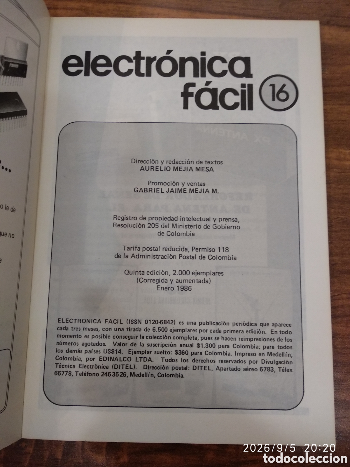 Libros de segunda mano: Electr&oacute;nica f&aacute;cil n&uacute;mero 16 piezoelectricidad - Foto 14