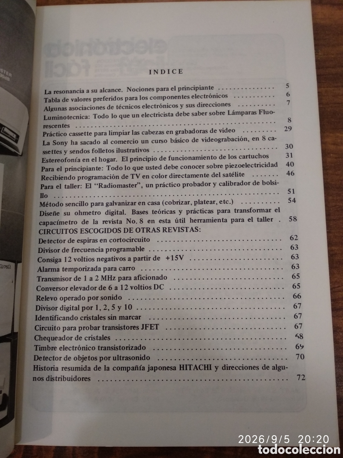 Libros de segunda mano: Electr&oacute;nica f&aacute;cil n&uacute;mero 16 piezoelectricidad - Foto 15