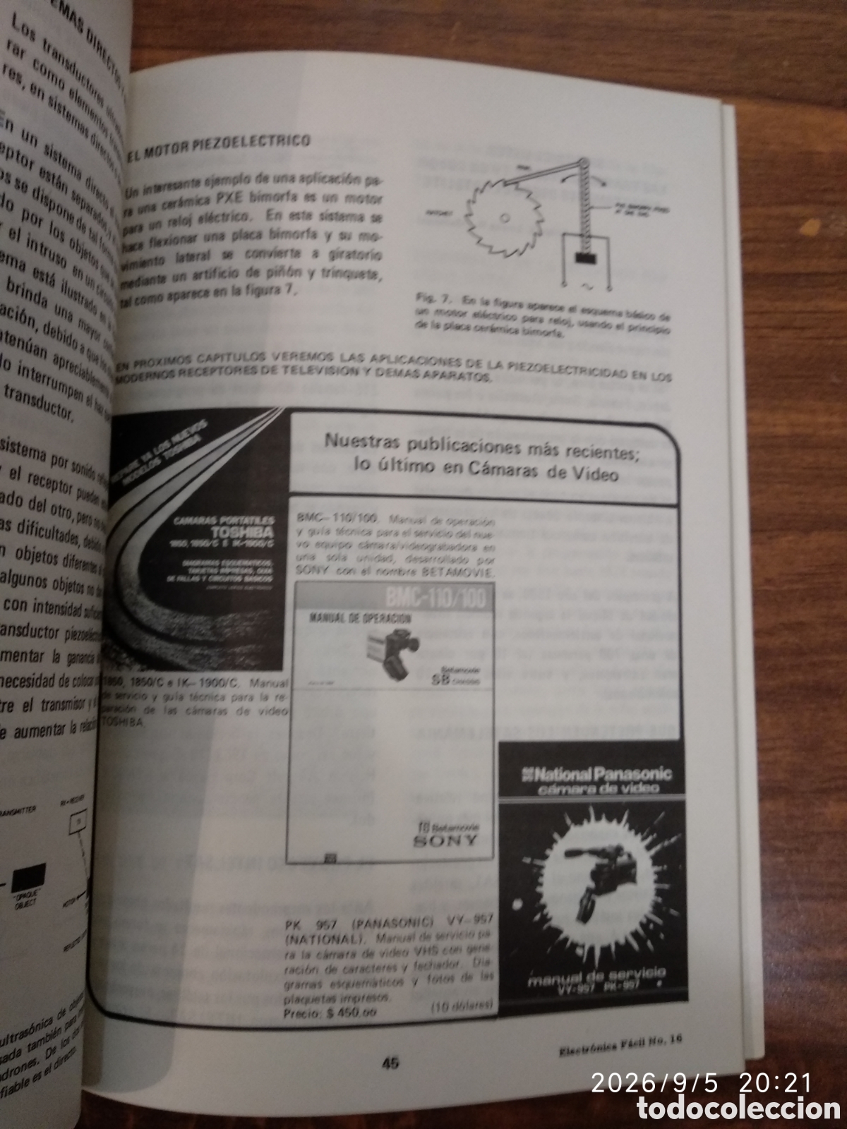 Libros de segunda mano: Electr&oacute;nica f&aacute;cil n&uacute;mero 16 piezoelectricidad - Foto 17