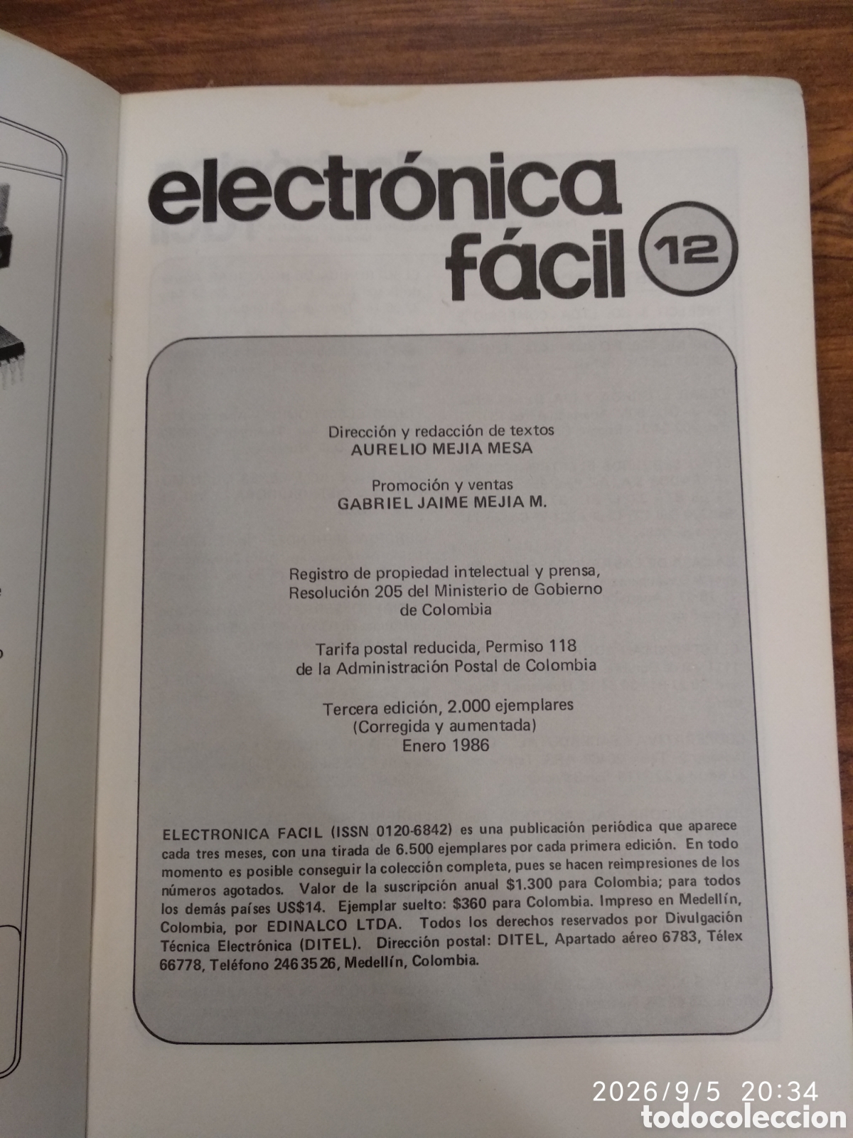 Libros de segunda mano: Electr&oacute;nica f&aacute;cil n&uacute;mero 12 - Foto 16