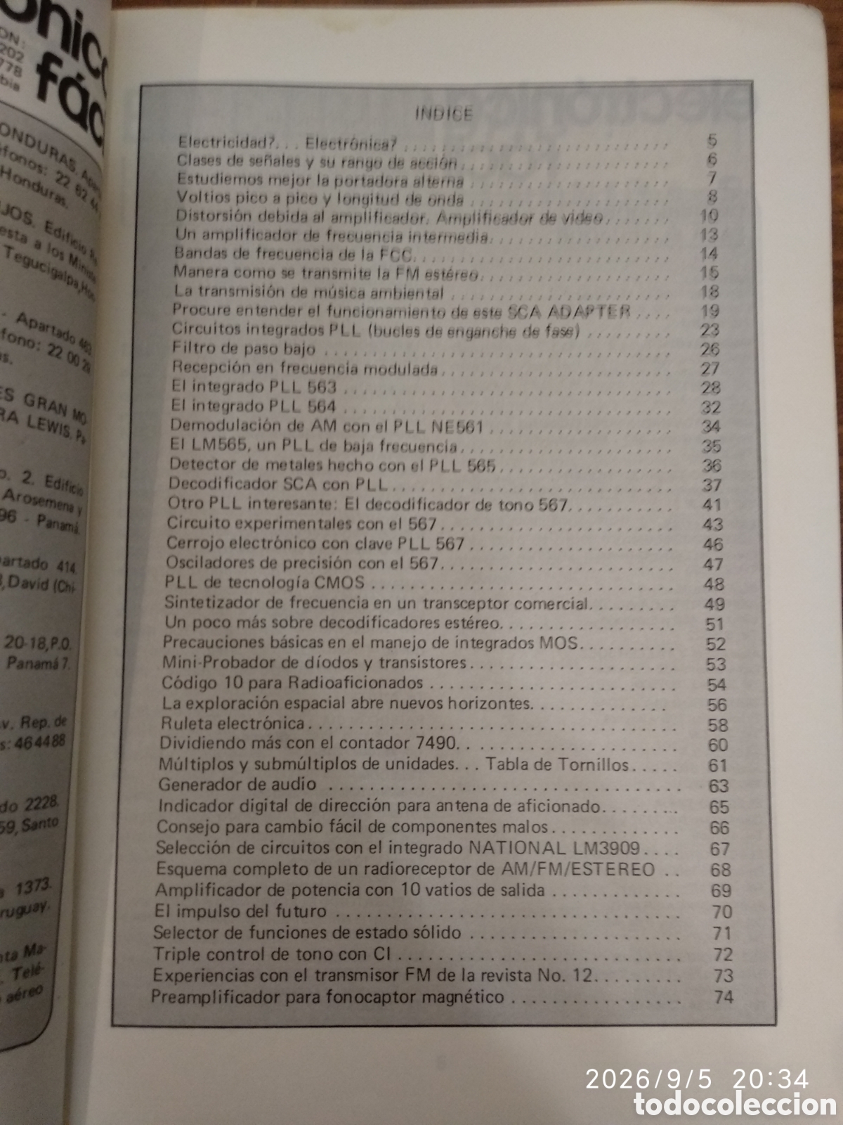 Libros de segunda mano: Electr&oacute;nica f&aacute;cil n&uacute;mero 12 - Foto 17