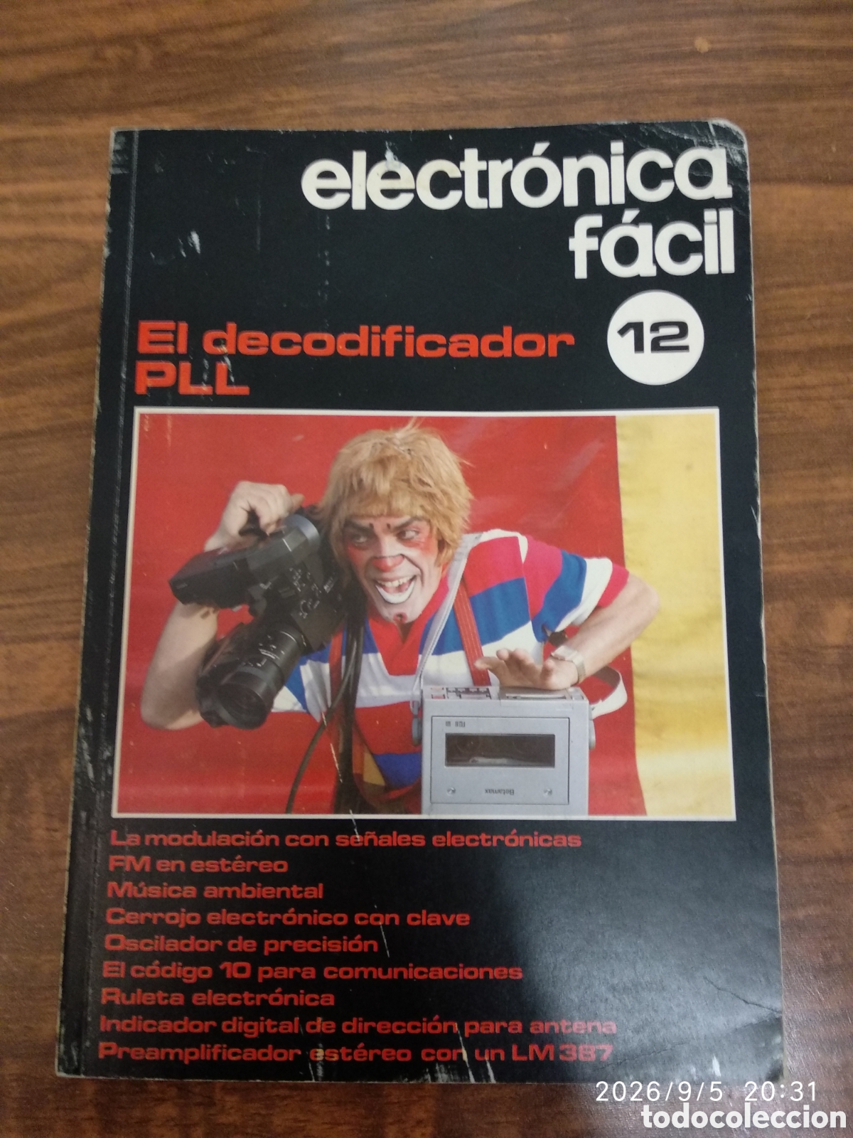 Gebrauchte B&uuml;cher: Electr&oacute;nica f&aacute;cil n&uacute;mero 12