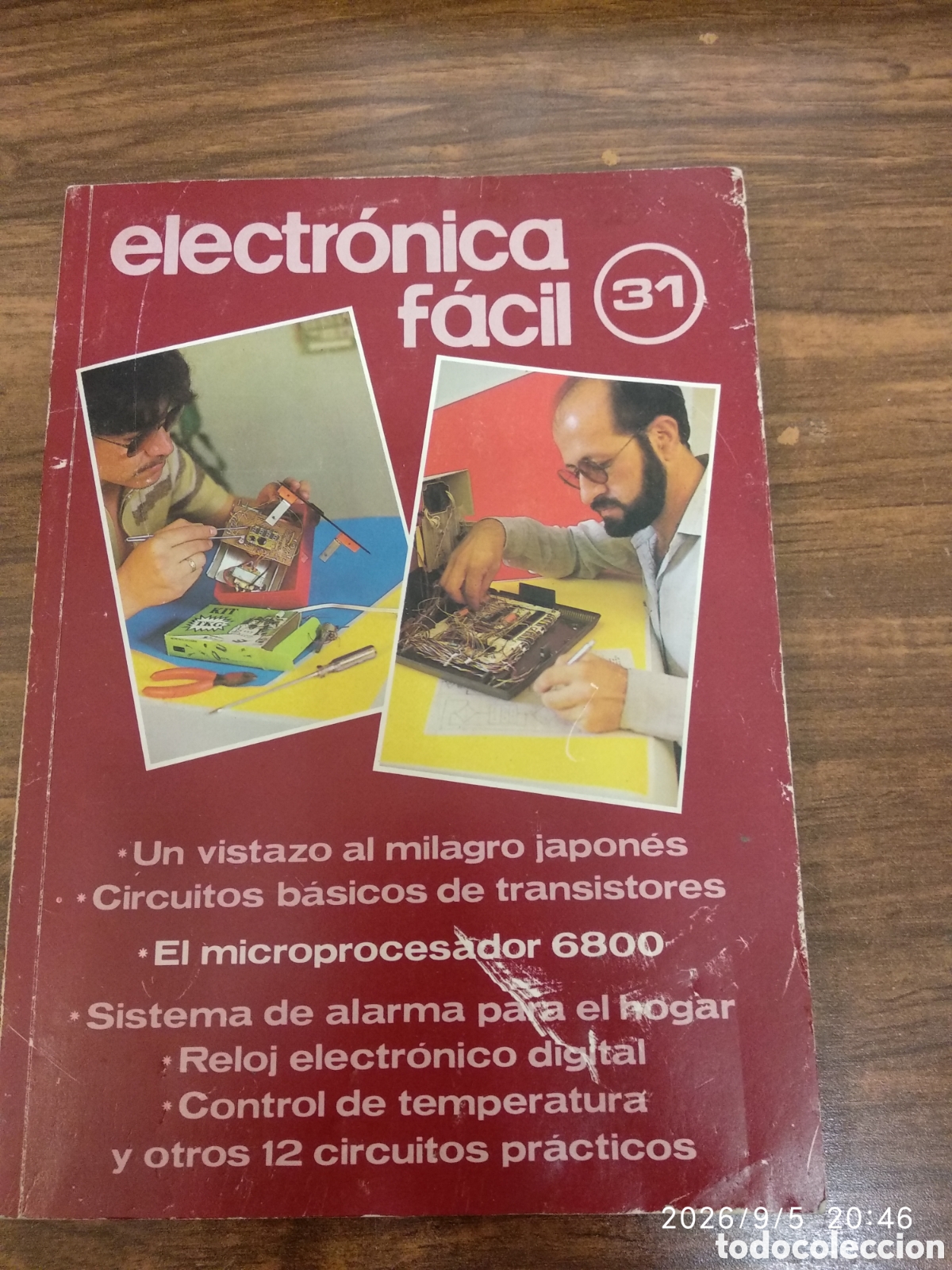 Libros de segunda mano: Electr&oacute;nica f&aacute;cil n&uacute;mero 31 - Foto 2