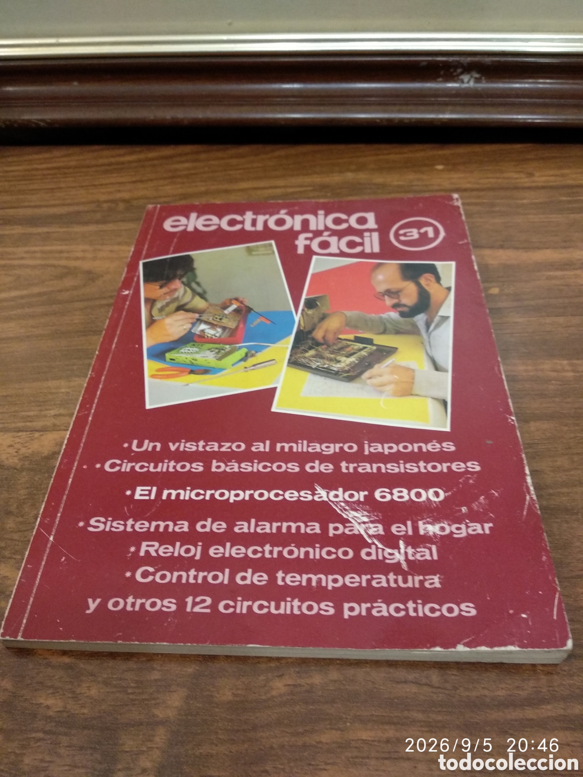Libros de segunda mano: Electr&oacute;nica f&aacute;cil n&uacute;mero 31 - Foto 3