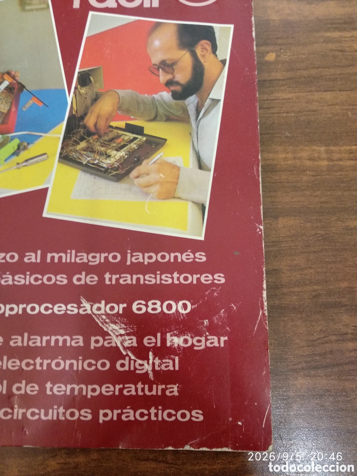 Libros de segunda mano: Electr&oacute;nica f&aacute;cil n&uacute;mero 31 - Foto 4