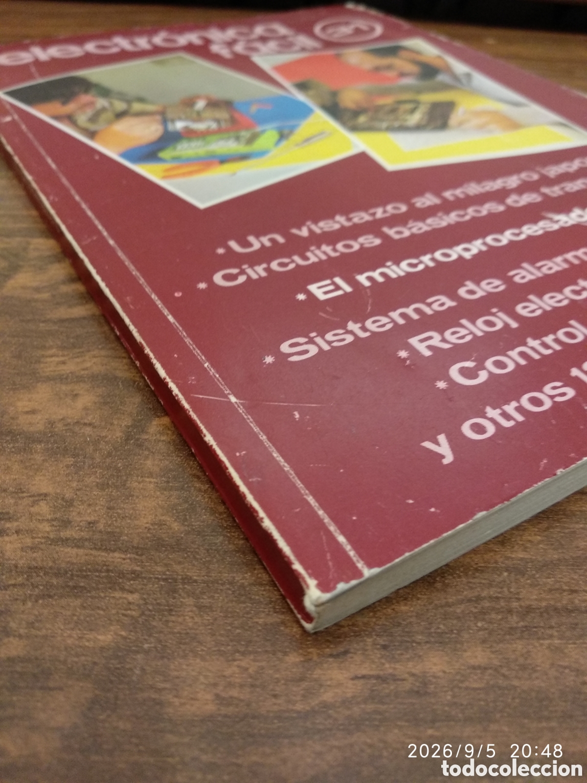 Libros de segunda mano: Electr&oacute;nica f&aacute;cil n&uacute;mero 31 - Foto 14